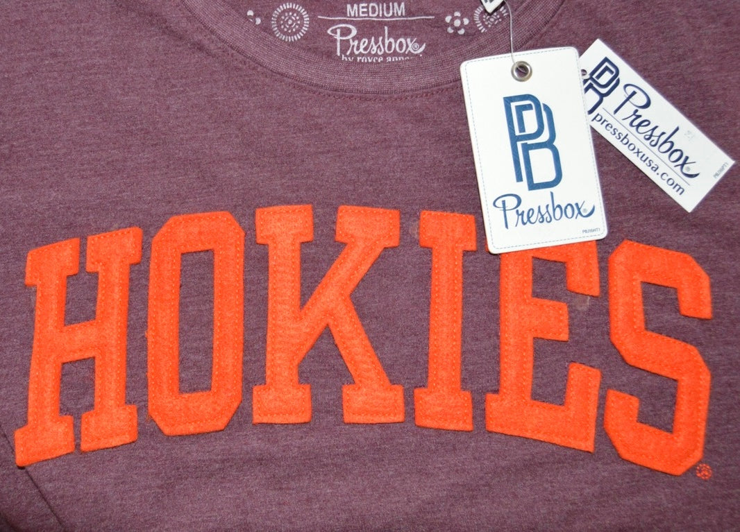 Virginia Tech Hokies Franklin Field-house Tee
