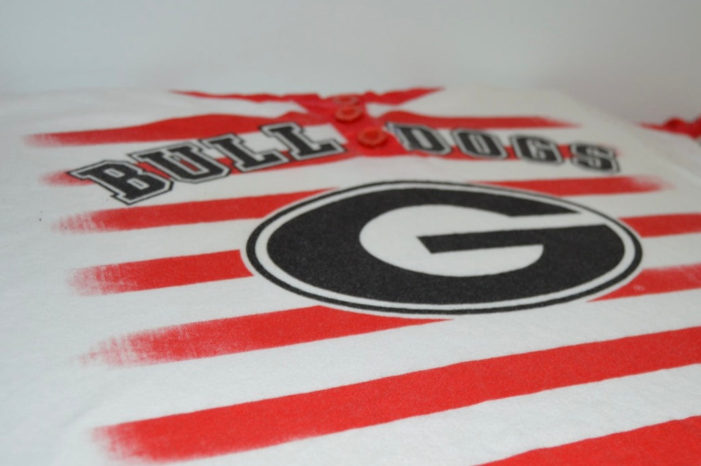 Georgia Bulldogs 3/4 length T-Shirt