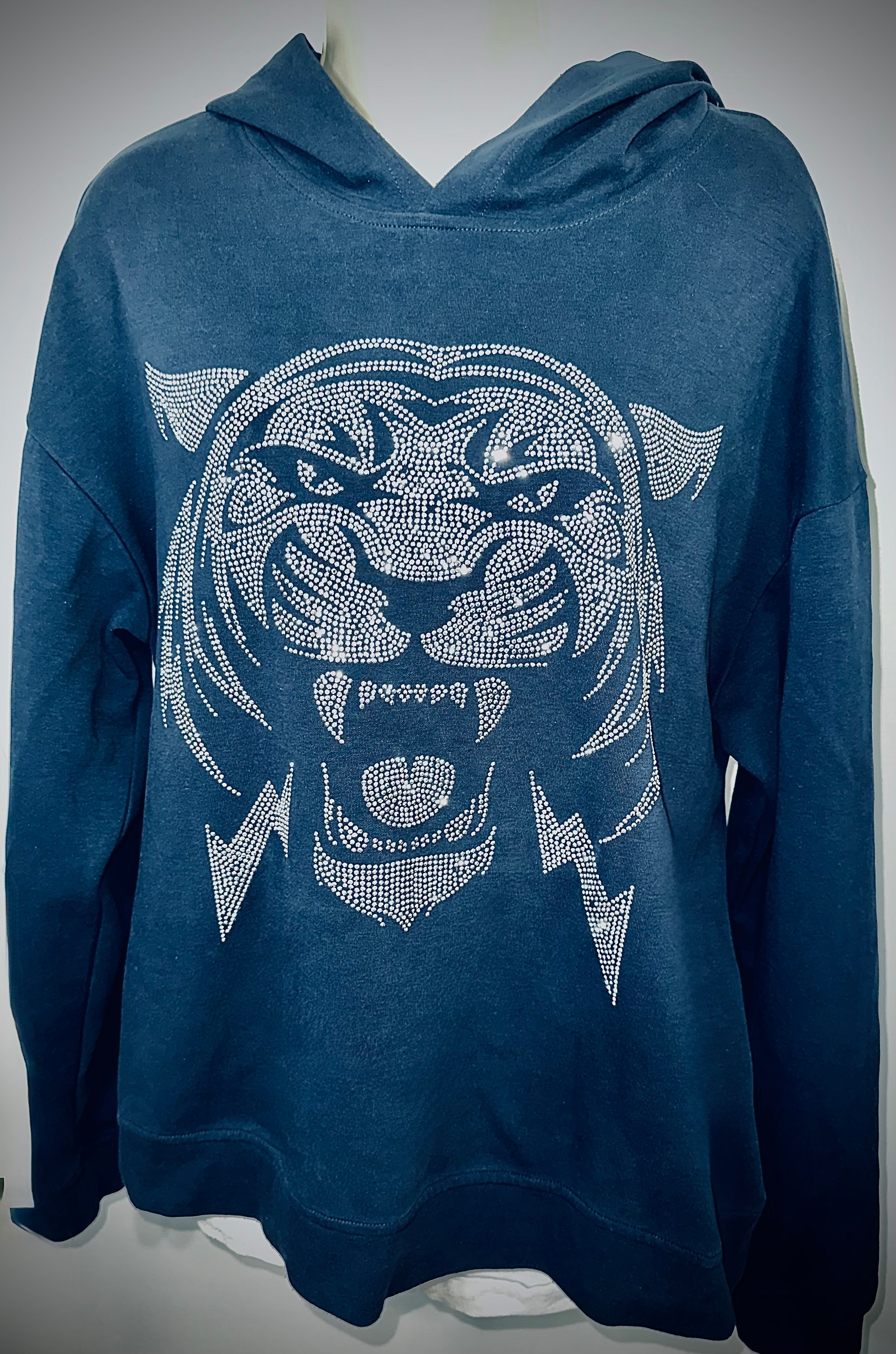 Tigers Ultra Bling Hoodie