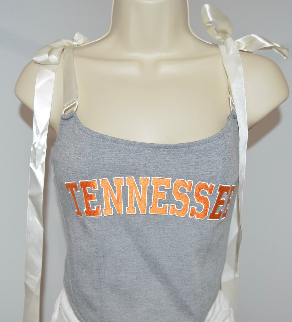 Tennessee Vols Game-day Corset Top (Rare)