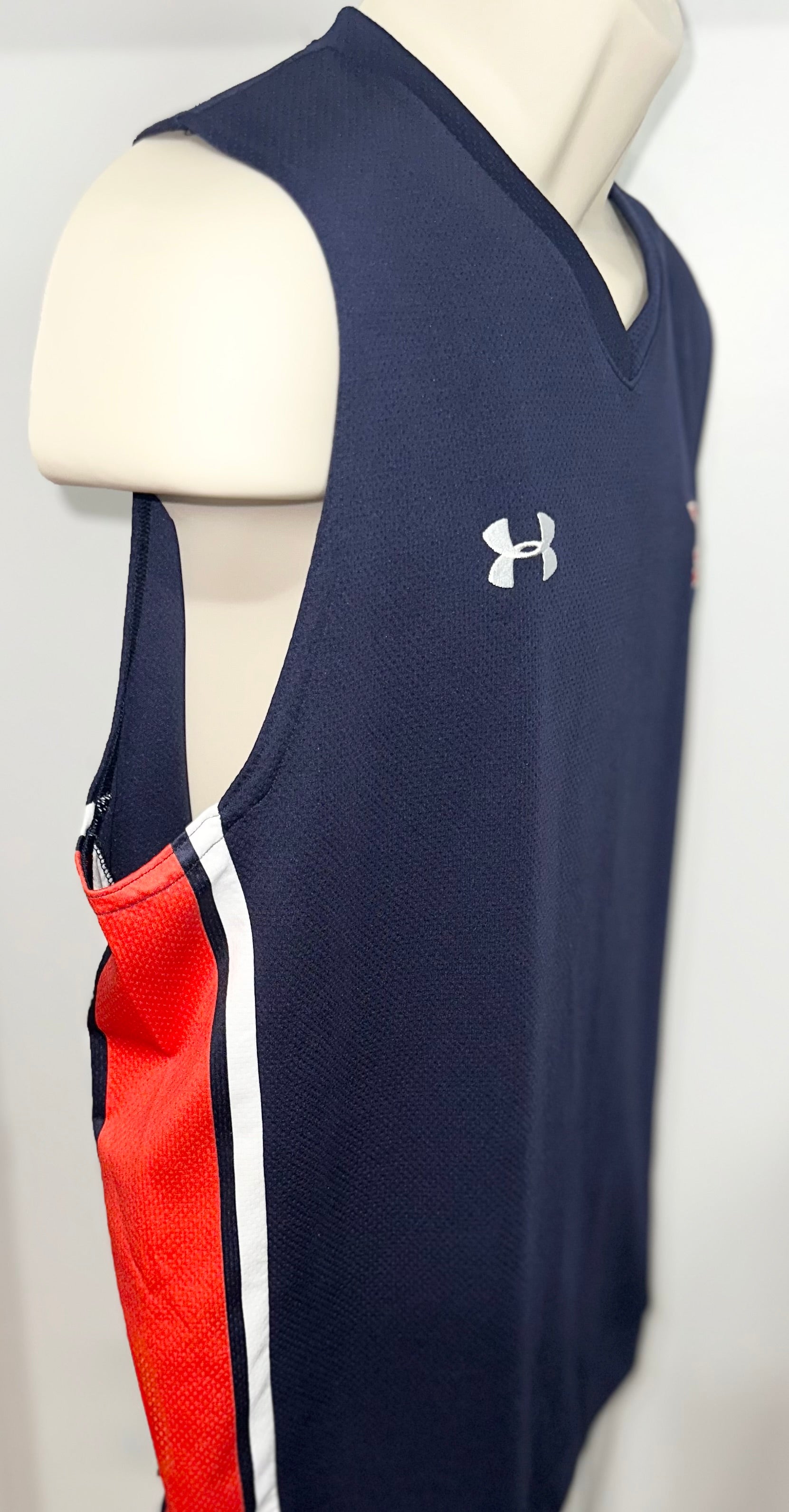 Auburn Tigers Sleeveless Jersey