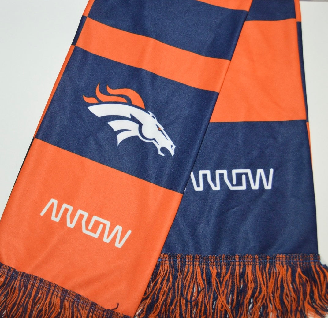 Denver Broncos Scarf NWT