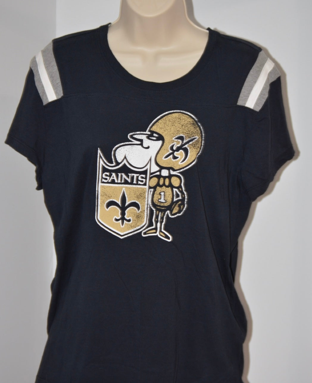 New Orleans Sir Saint Women's Black Tee