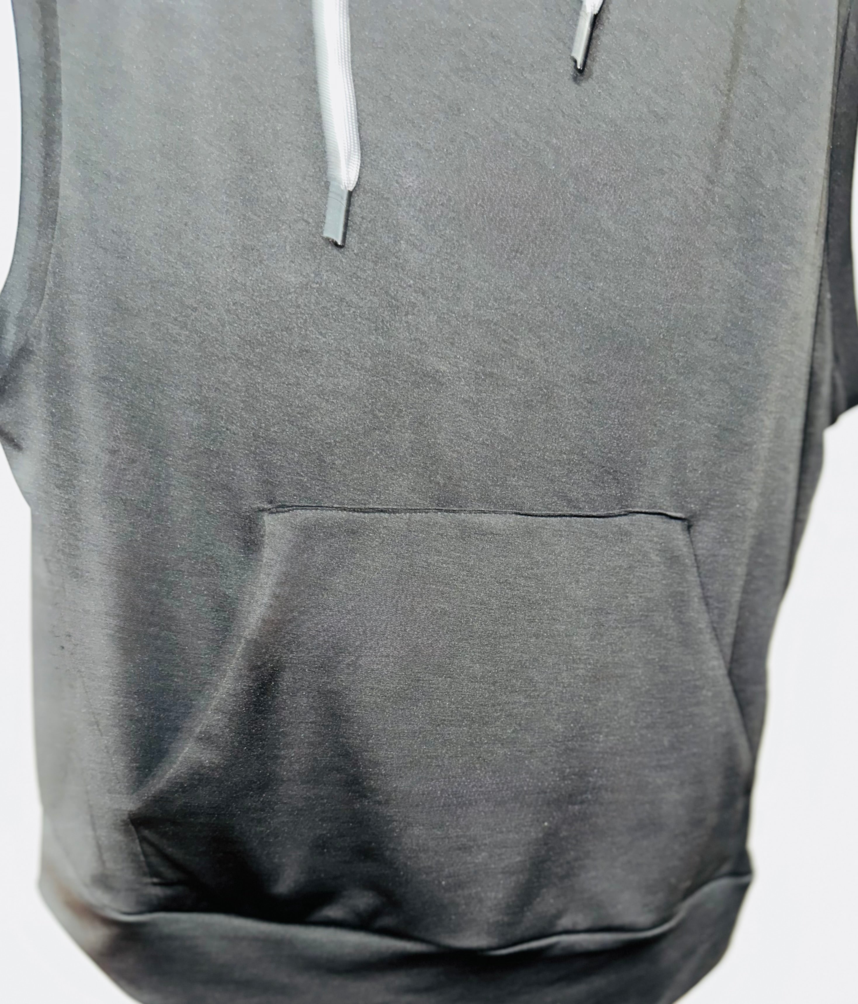 March Madness Lightweight Cutoff Hoodie