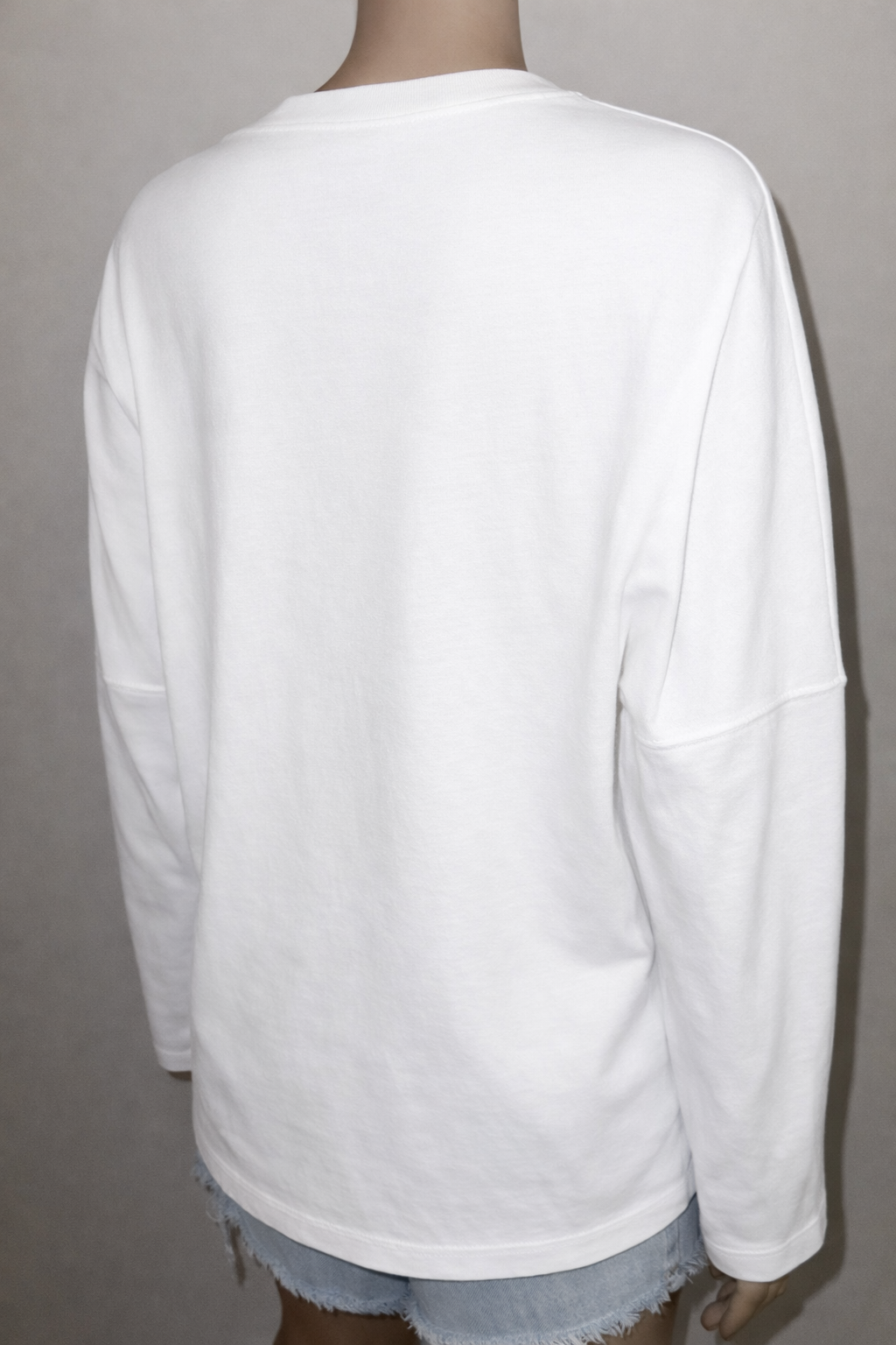 Oregon Ducks Embroidered Long Sleeve Tee, Sz Small (NWOT)