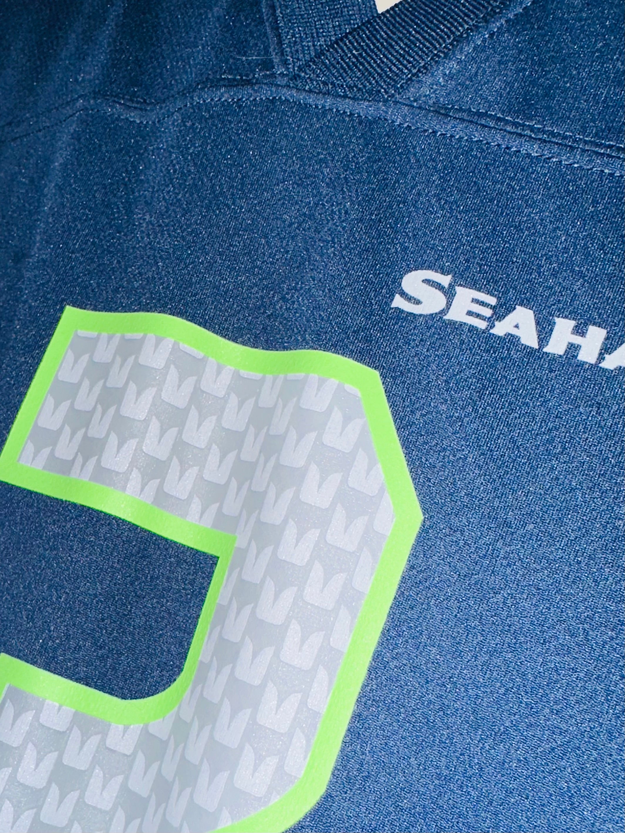 Seattle Seahawks Russell Wilson #3 Youth Jersey
