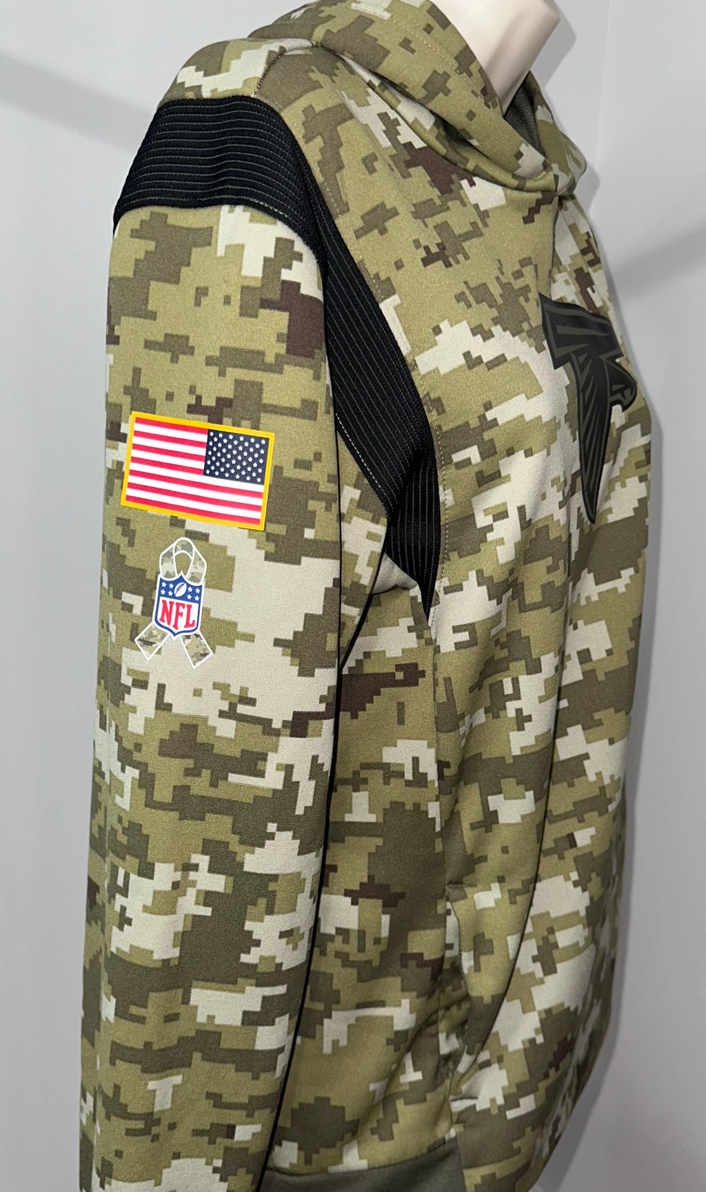 Atlanta Falcons Digital Camo Hoodie