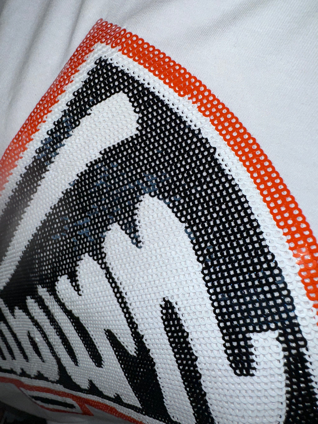 Auburn Tigers Cheerleading Sleeveless Tee, Sz Small