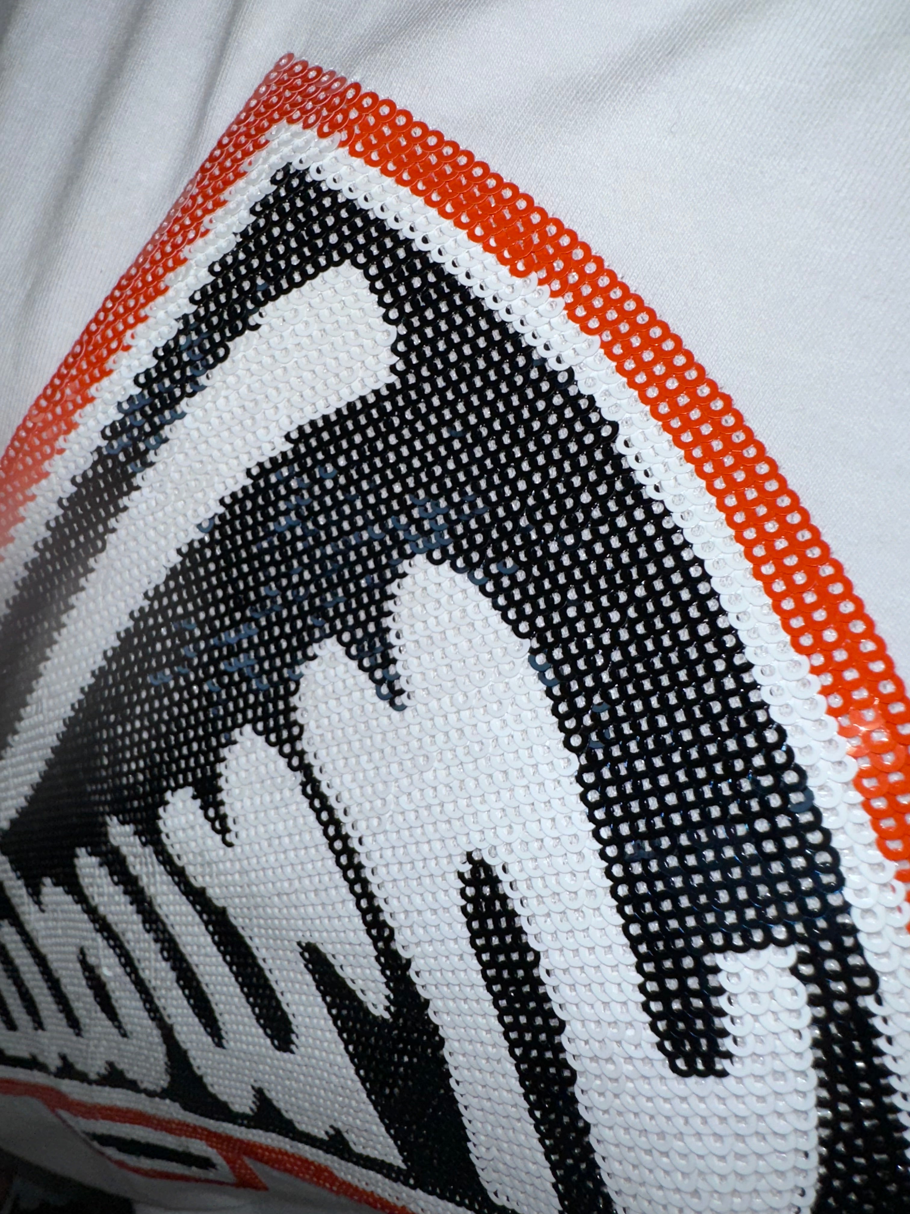 Auburn Tigers Cheerleading Sleeveless Tee, Sz Small