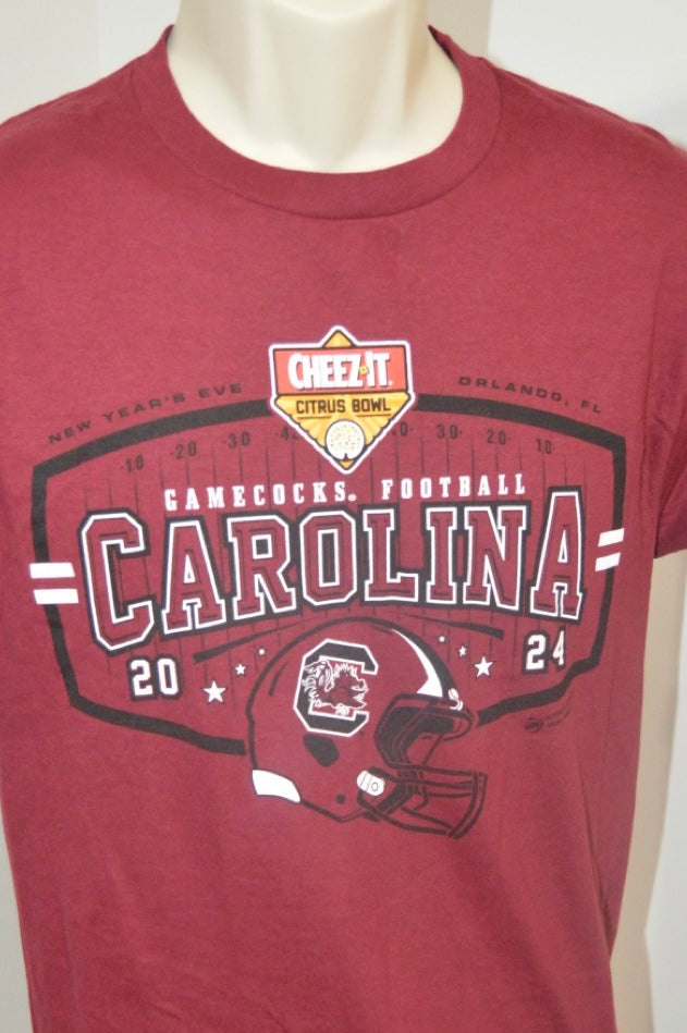 South Carolina Gamecocks 2024 Citrus Bowl T-Shirt