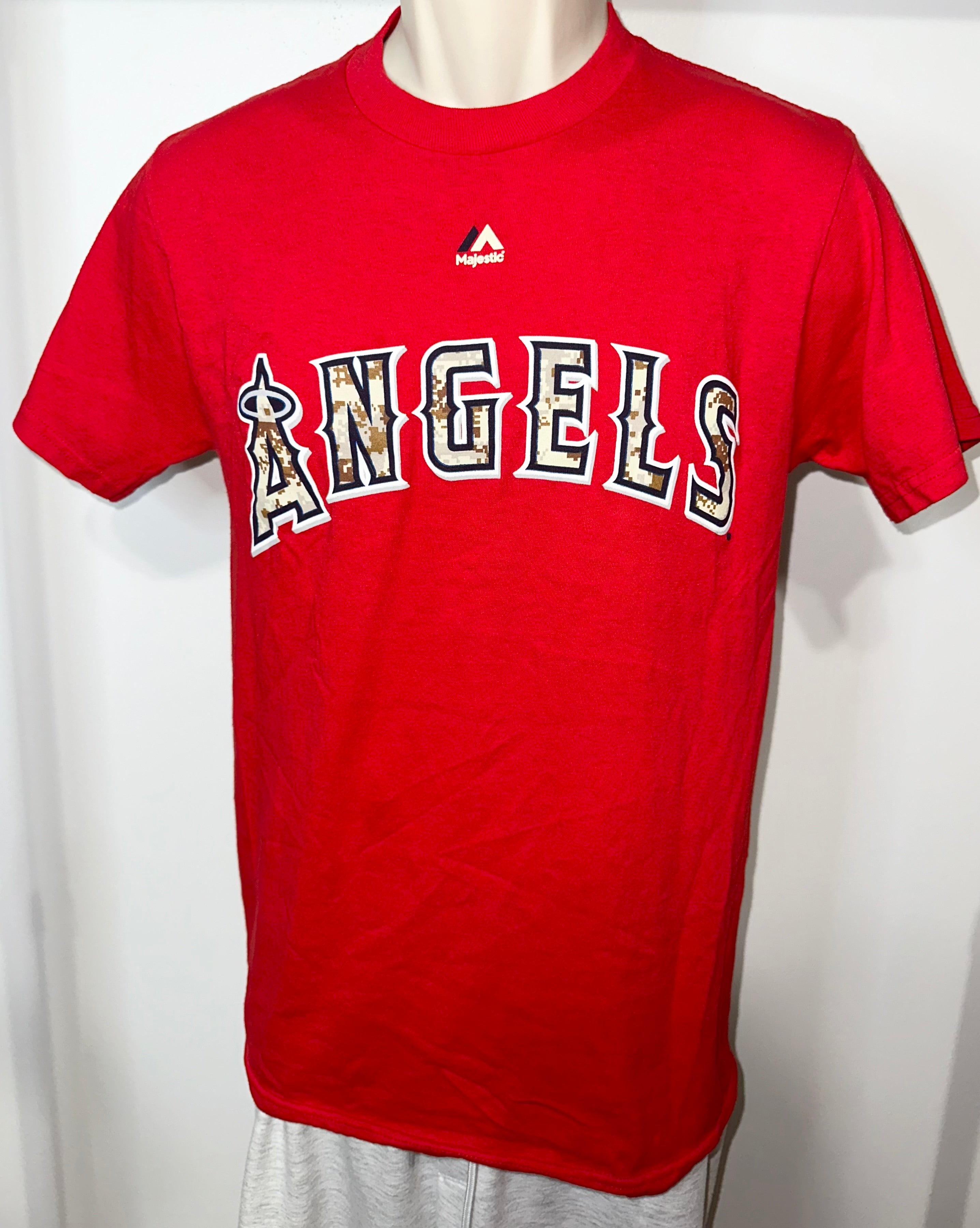 Los Angelas Angels Mike Trout #27 Tee (VINTAGE)