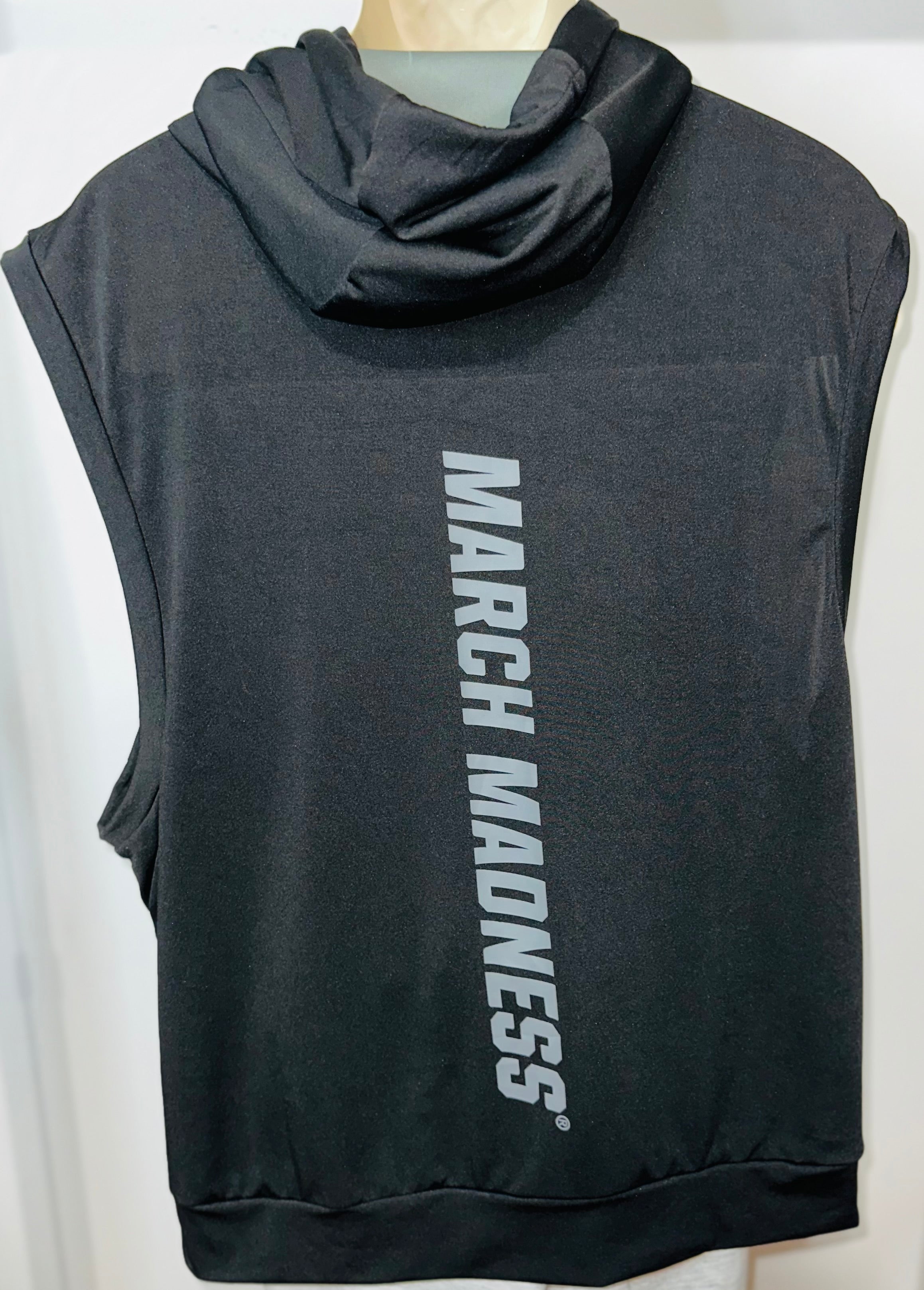 March Madness Lightweight Cutoff Hoodie