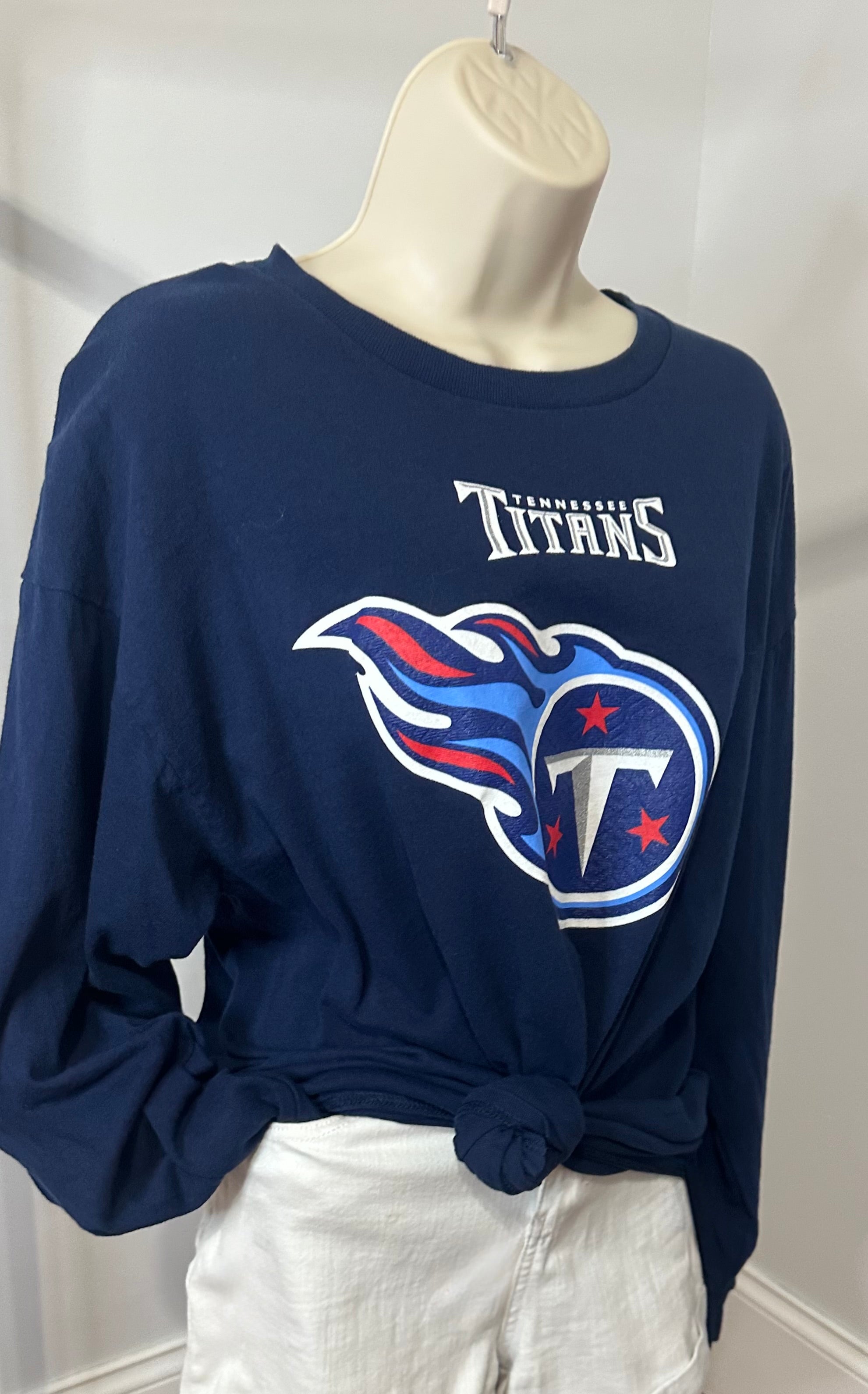 Tennessee Titans Long Sleeve Tee (VINTAGE)