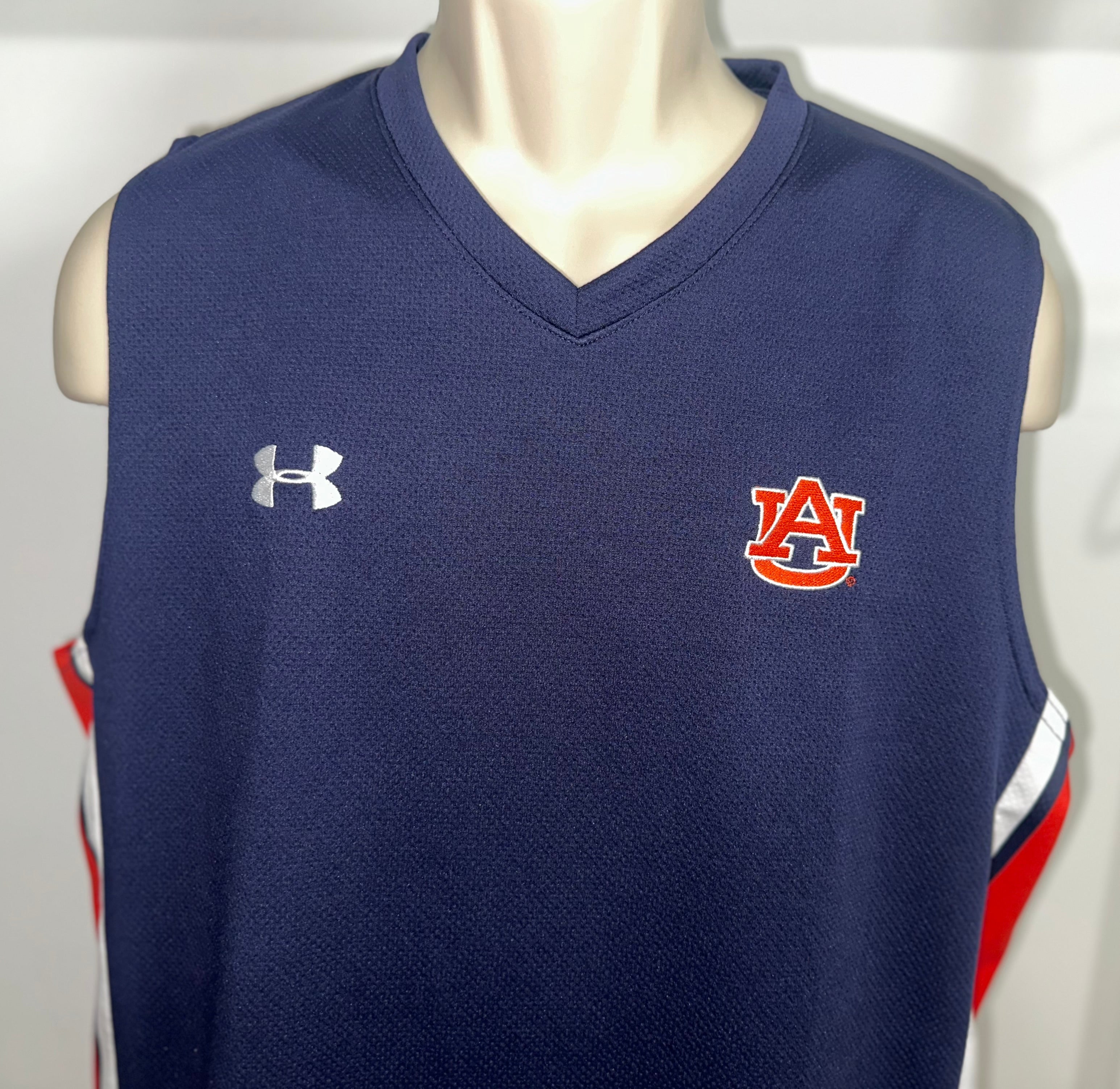 Auburn Tigers Sleeveless Jersey
