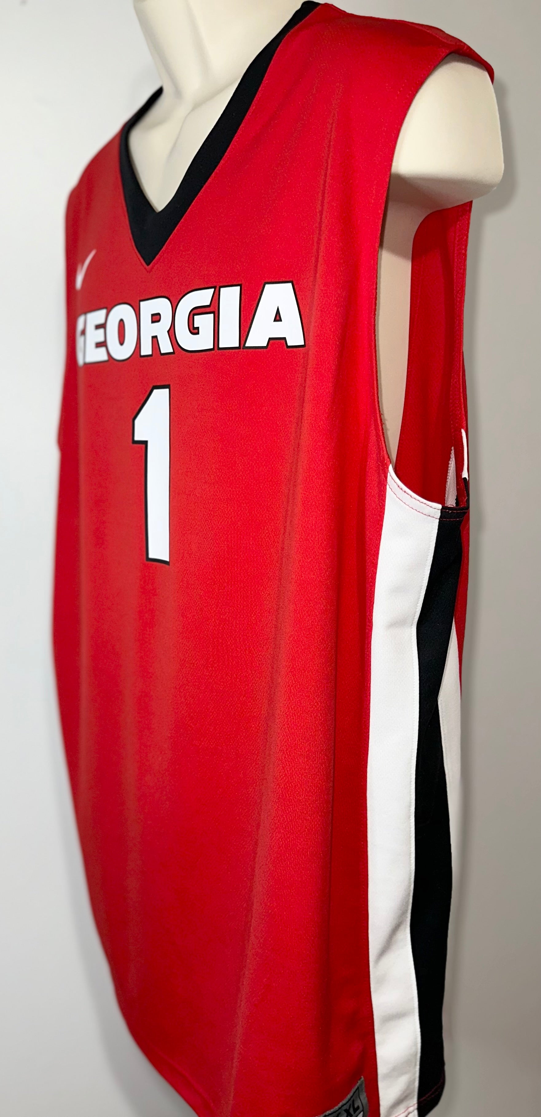 Georgia Bulldogs Sleeveless Jersey
