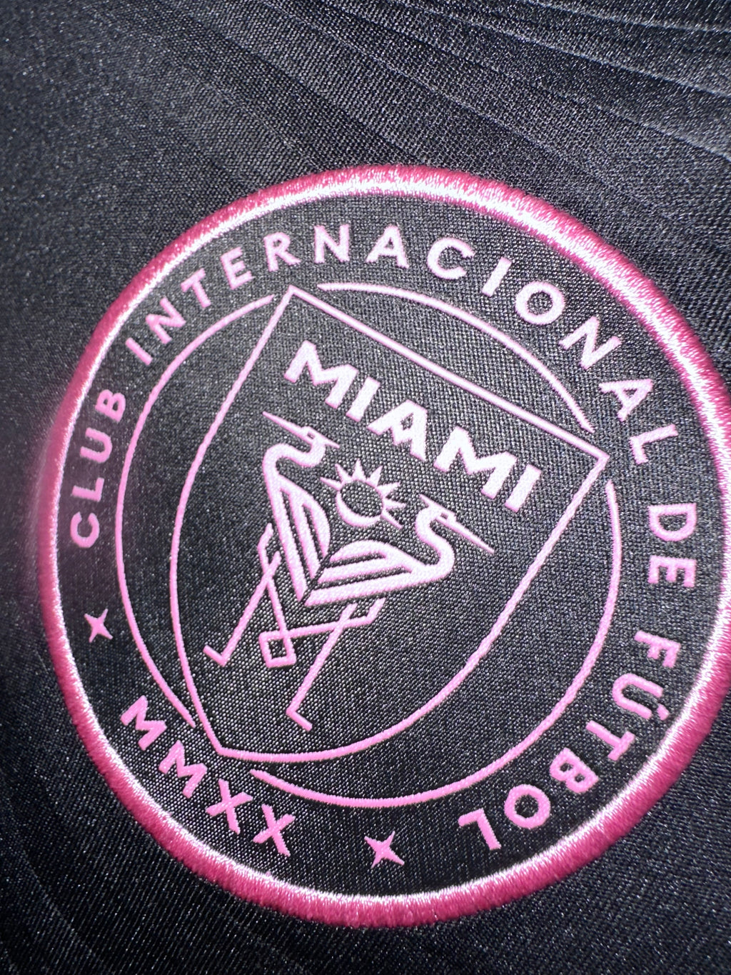 Inter Miami CF Lionel Messi #10 Soccer Jersey, Sz Medium