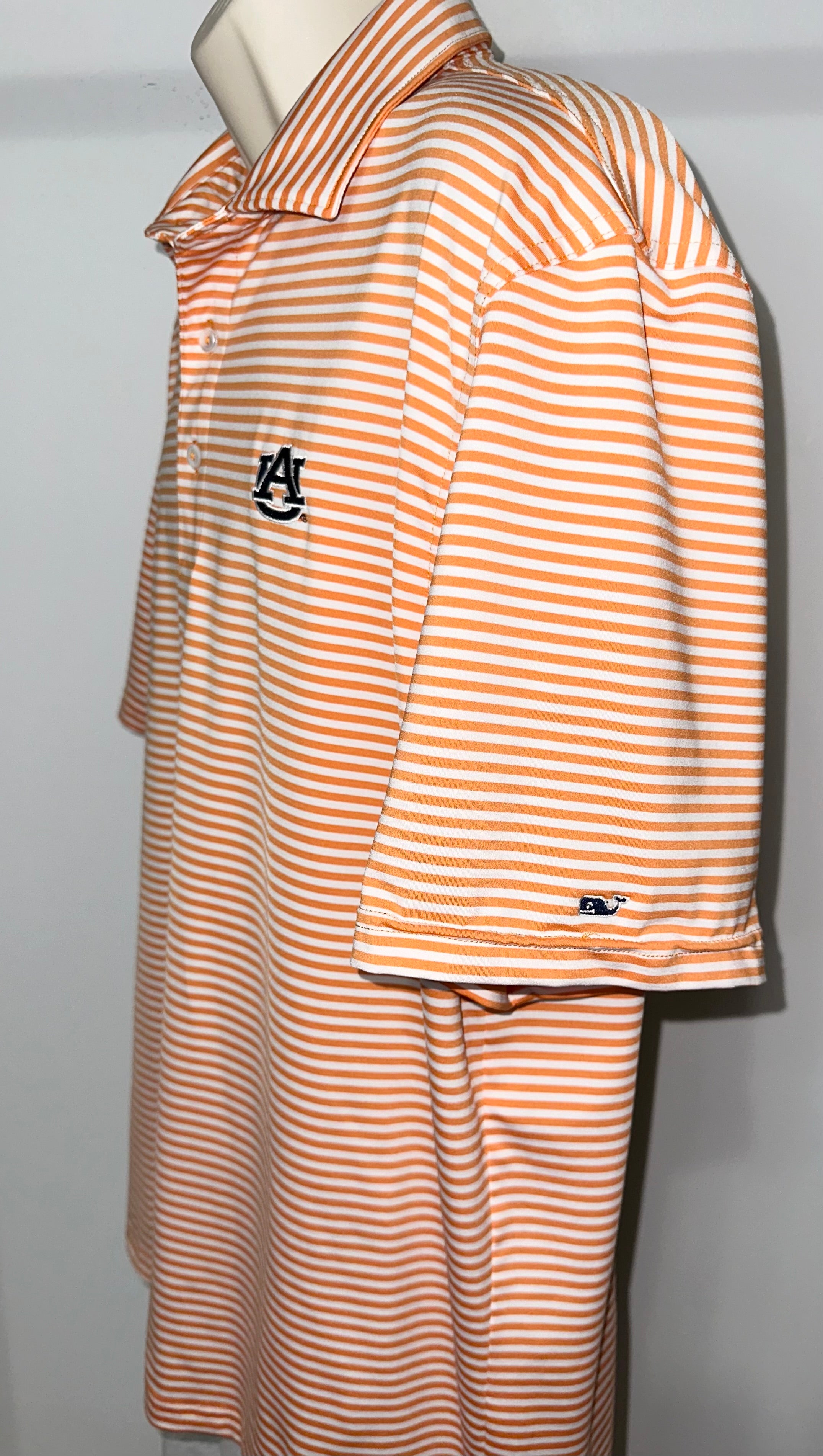 Auburn Tigers Dri Fit Golf Shirt Polo