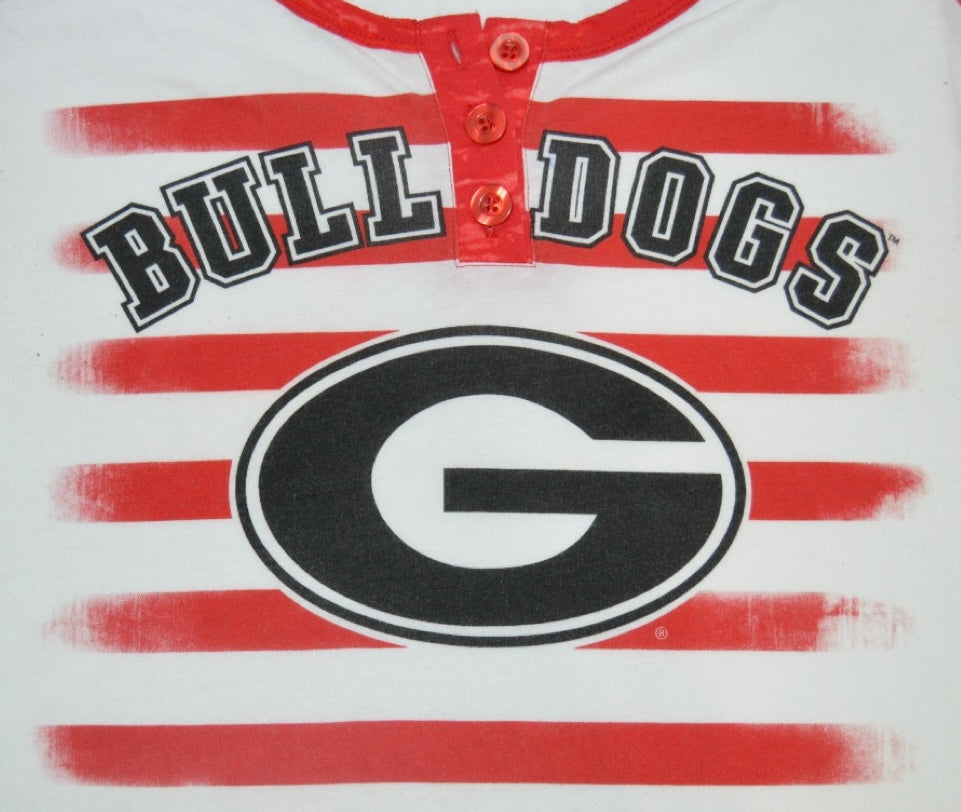 Georgia Bulldogs 3/4 length T-Shirt