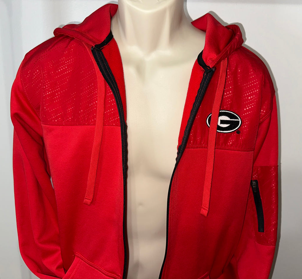 Georgia Bulldogs Full Zip Hoodie (NWT)