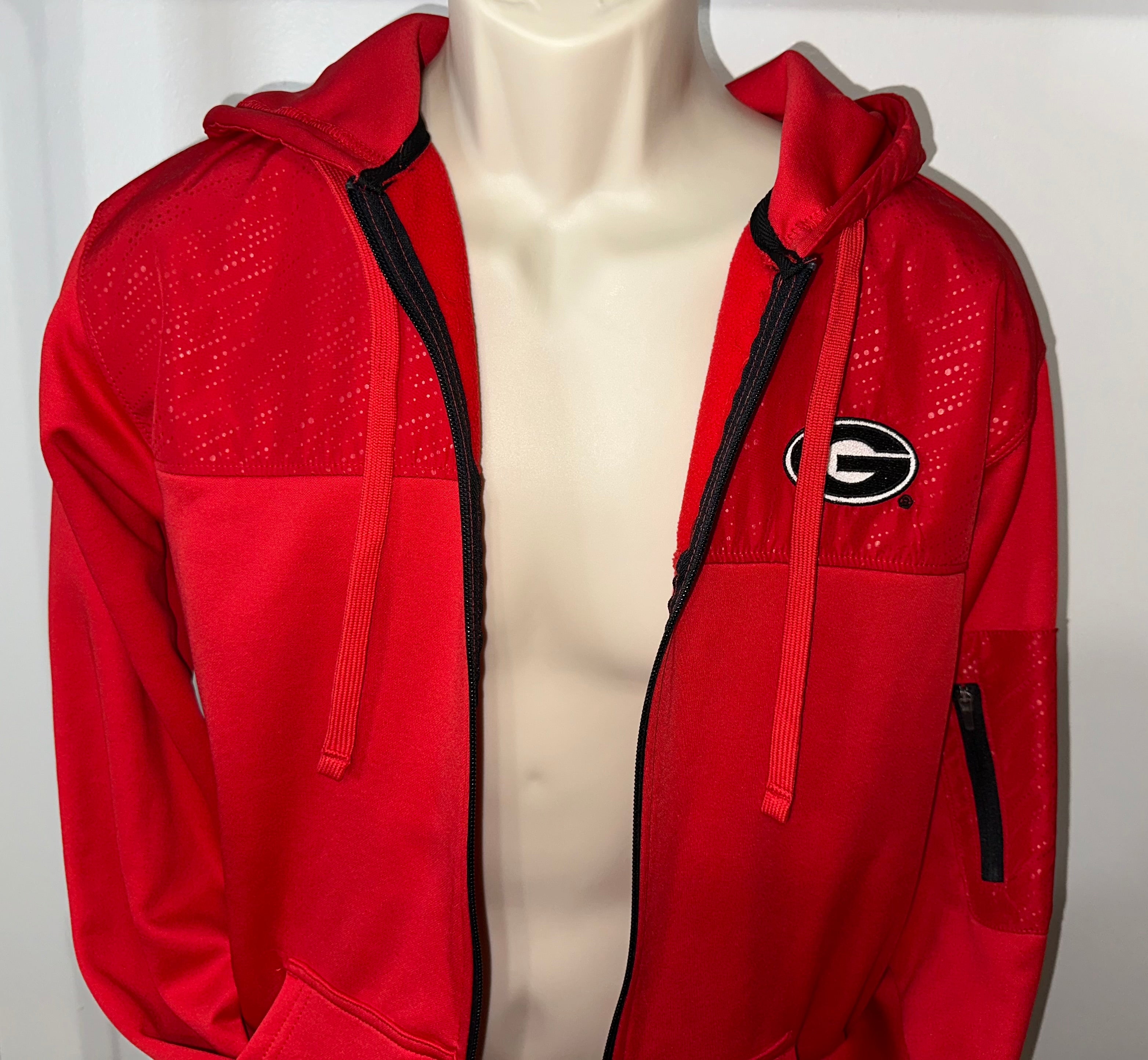 Georgia Bulldogs Full Zip Hoodie (NWT)