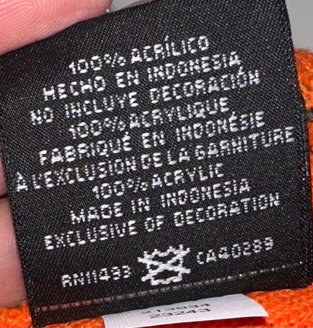 Denver Broncos Officially Licensed Beanie (NWT)