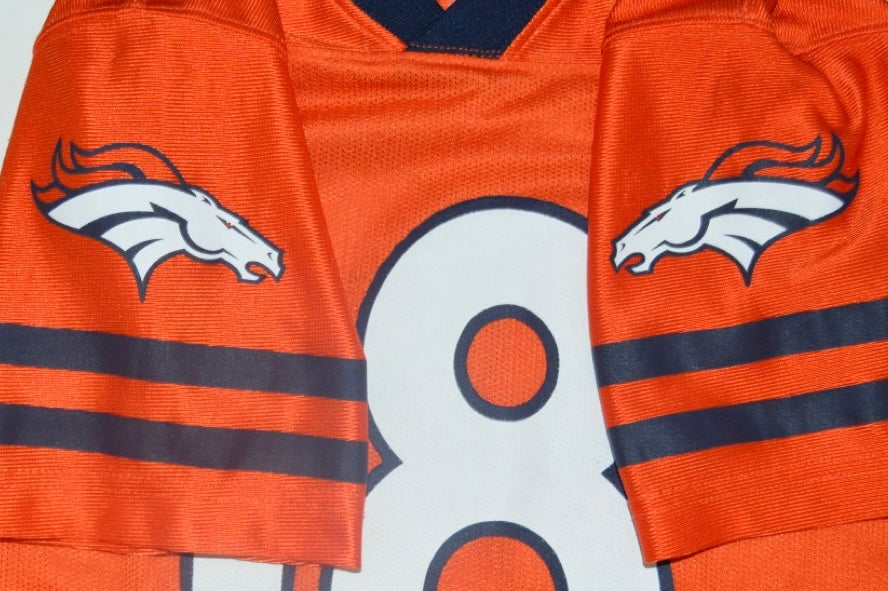 Denver Broncos Peyton Manning #18 Jersey (Damaged)