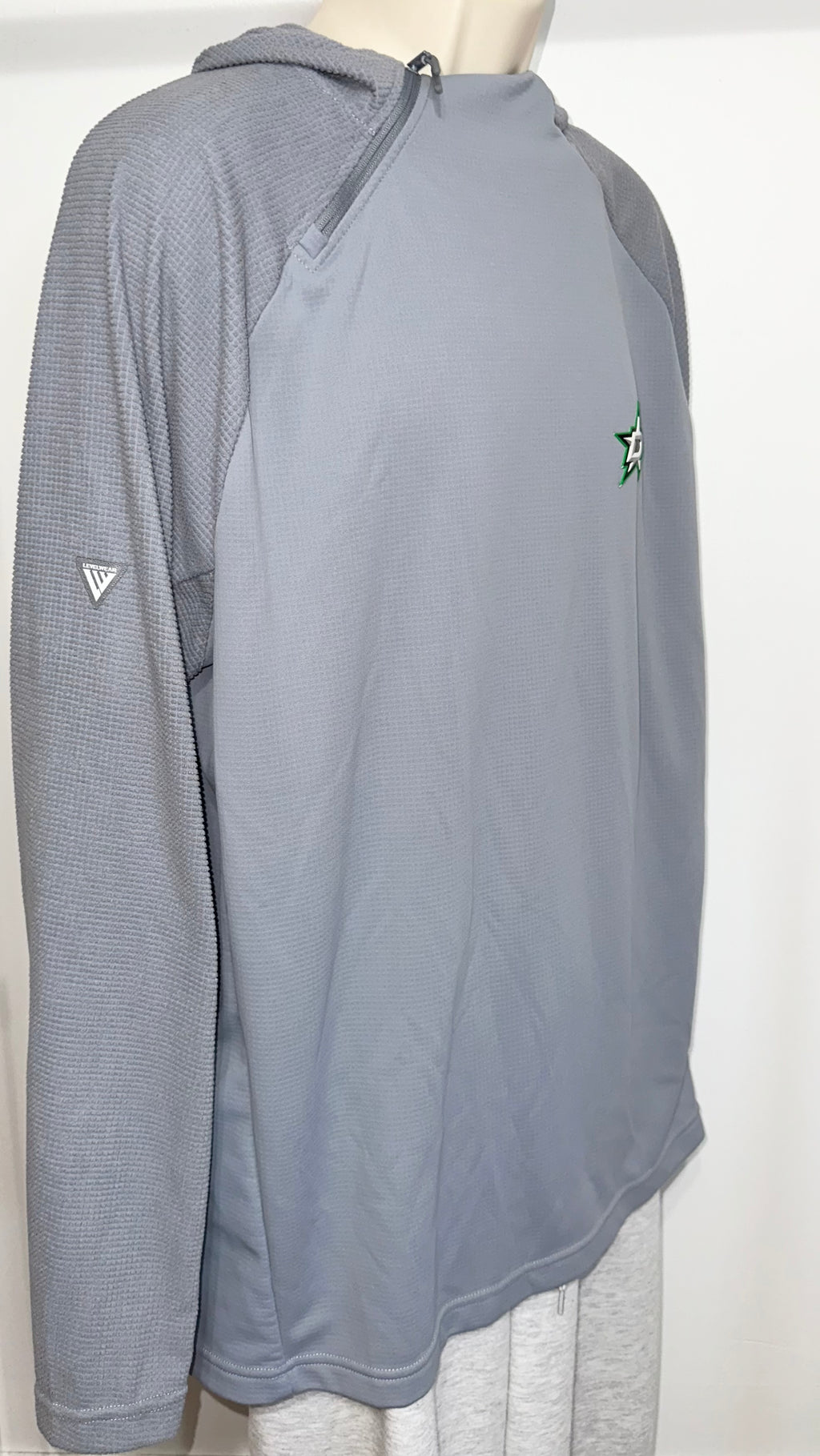Dallas Stars 3D Patched Lightweight Hoodie