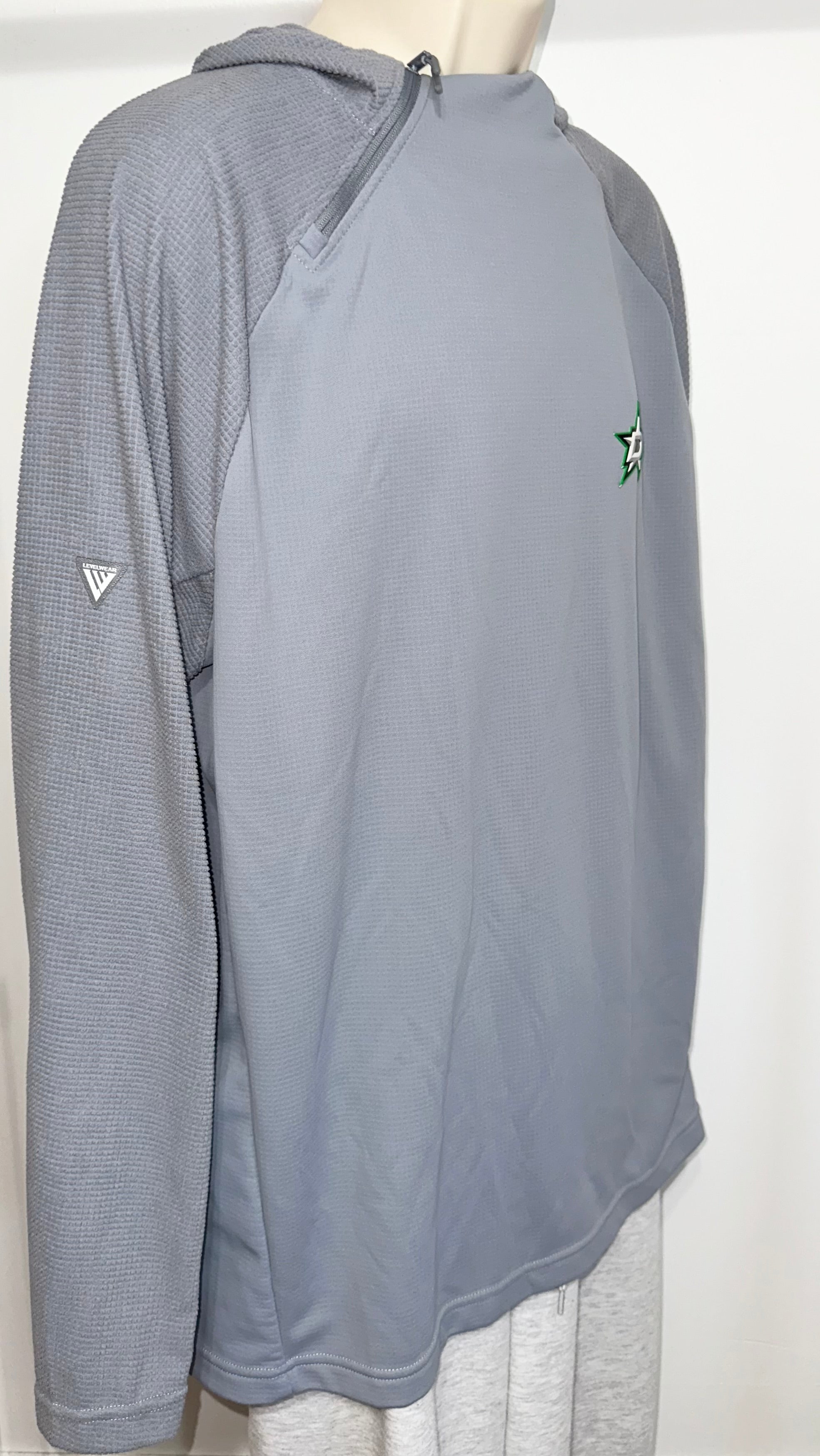 Dallas Stars 3D Patched Lightweight Hoodie