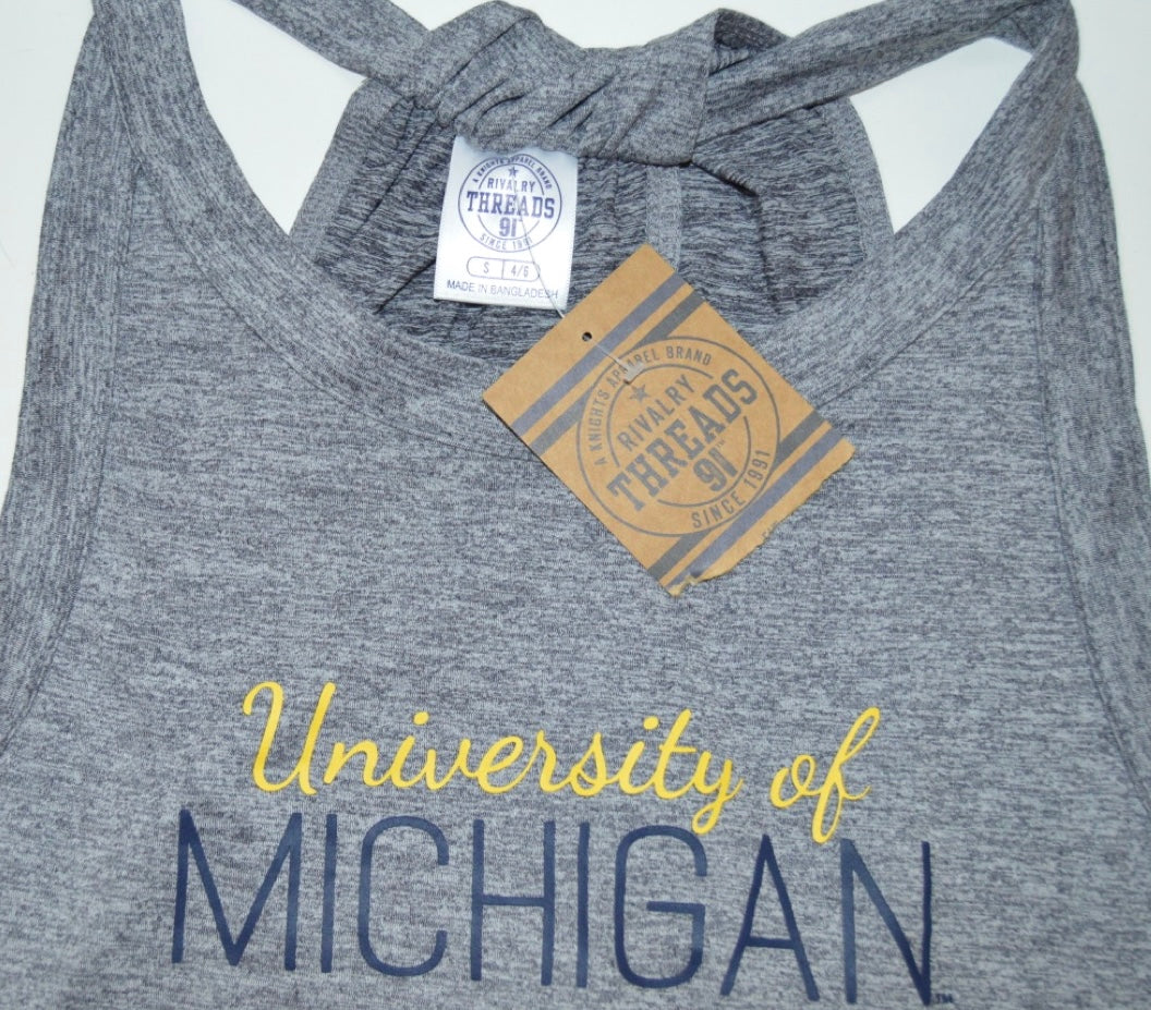 University of Michigan Tank Top (NWT)