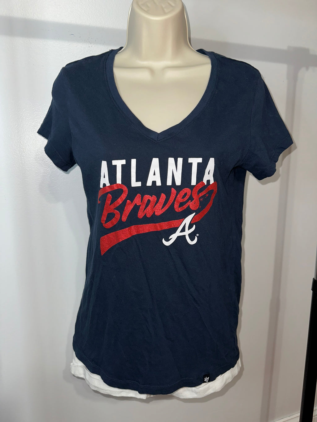 Atlanta Braves Sparkle Tee