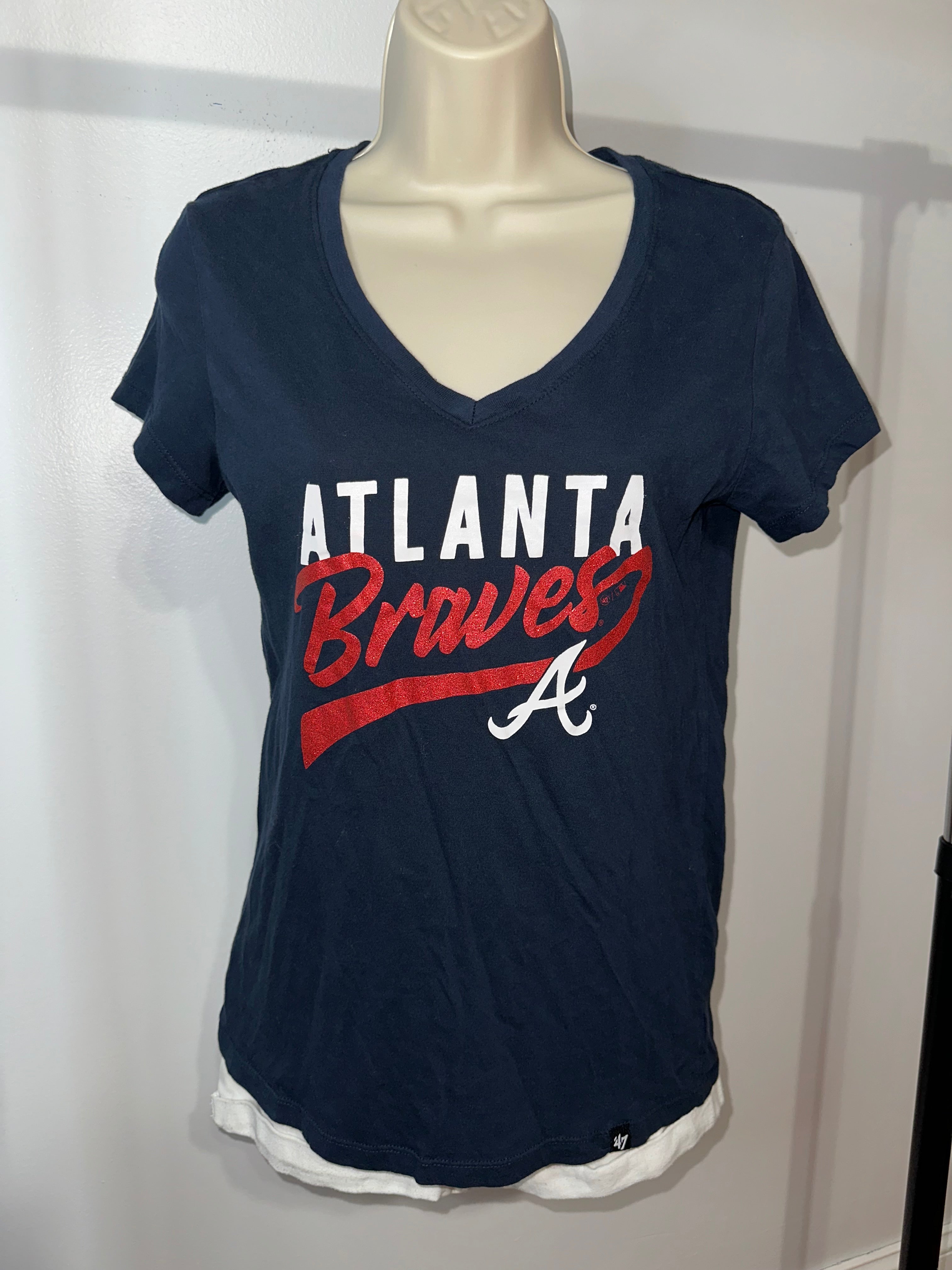 Atlanta Braves Sparkle Tee