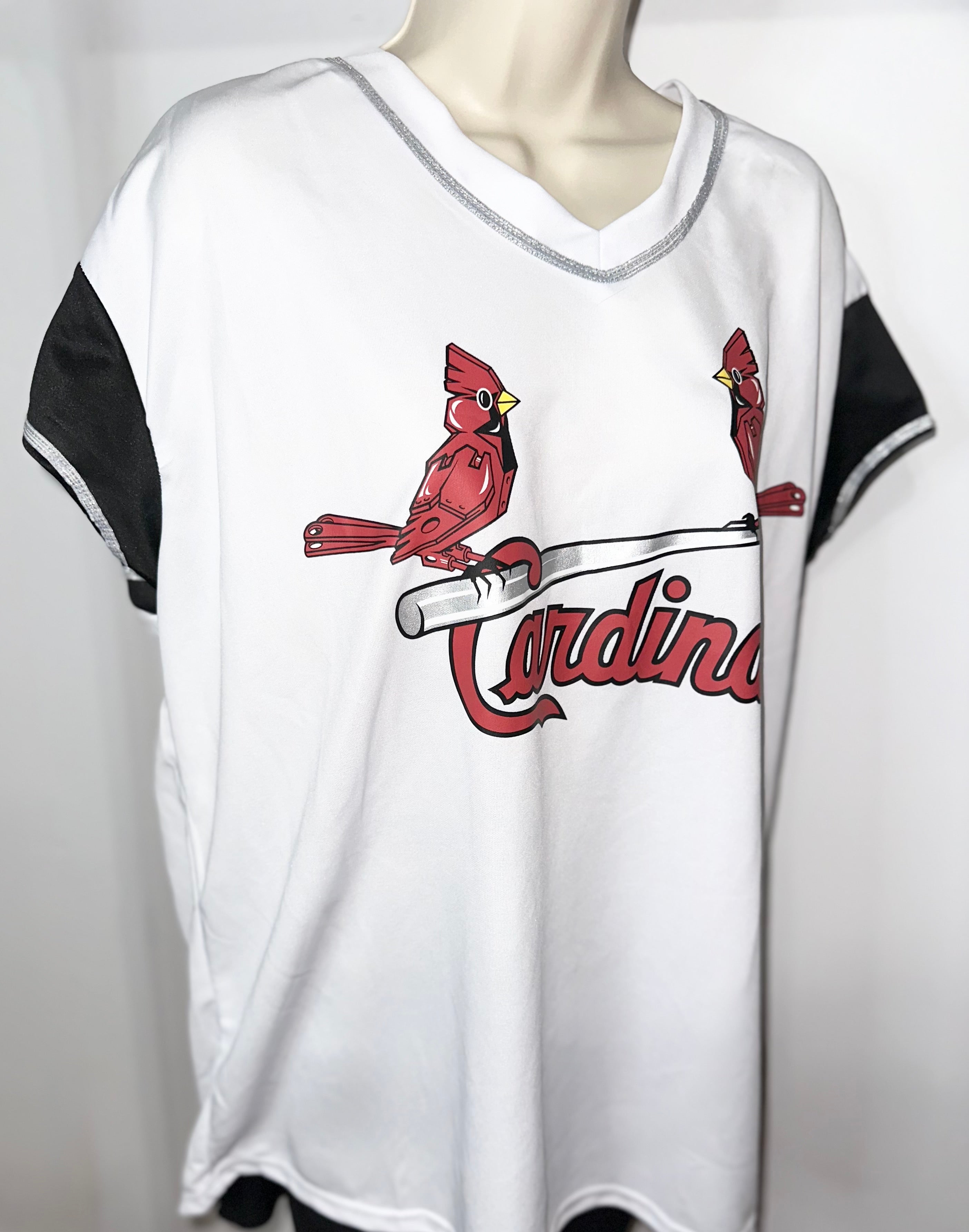 St. Louis Cardinals Sparkle Lined Jersey