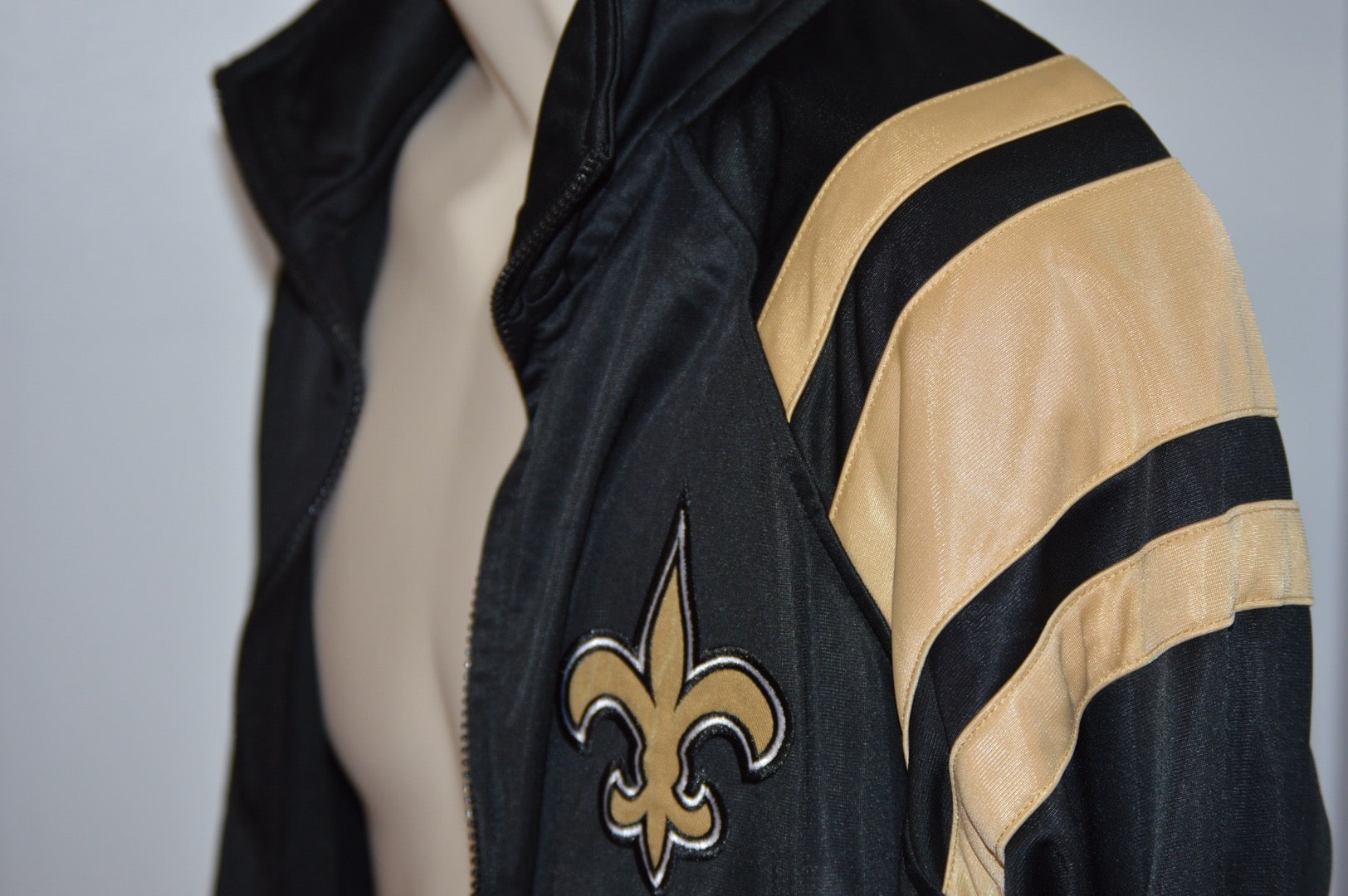New Orleans Saints Zip-up Jacket (VINTAGE)