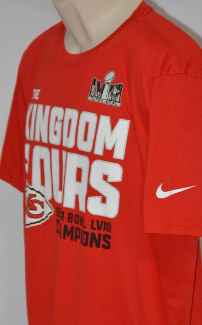 Kansas City Chiefs “The Kingdom Is Ours” T-Shirt