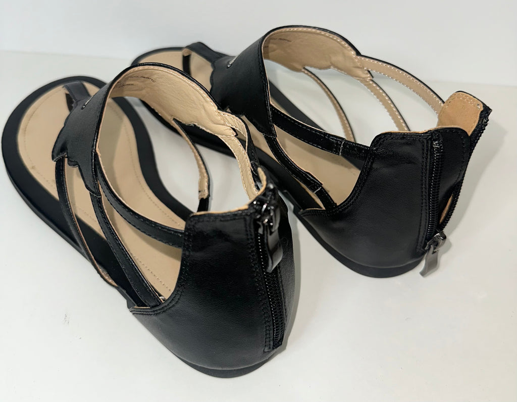 New Orleans Saints Sandals (NWOT)