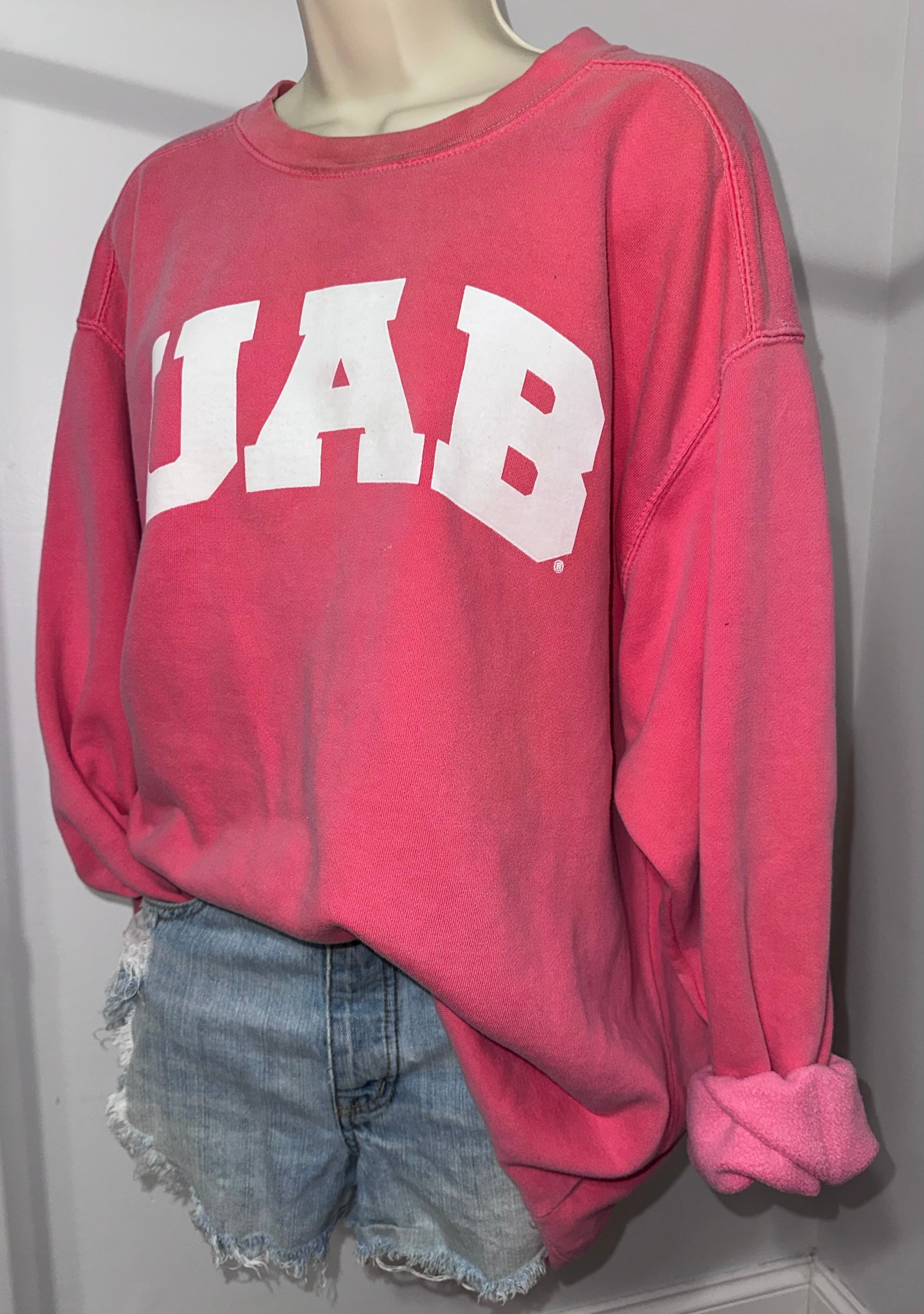 University of Alabama Birmingham Crewneck Sweatshirt, Sz XL