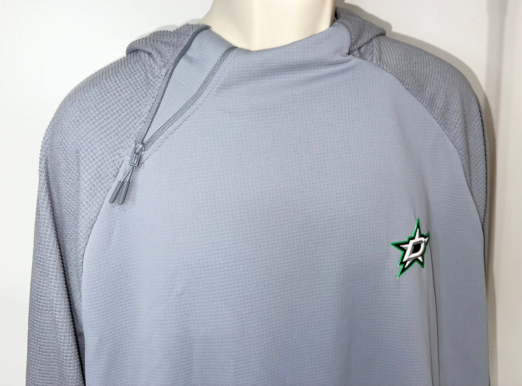 Dallas Stars 3D Patched Lightweight Hoodie