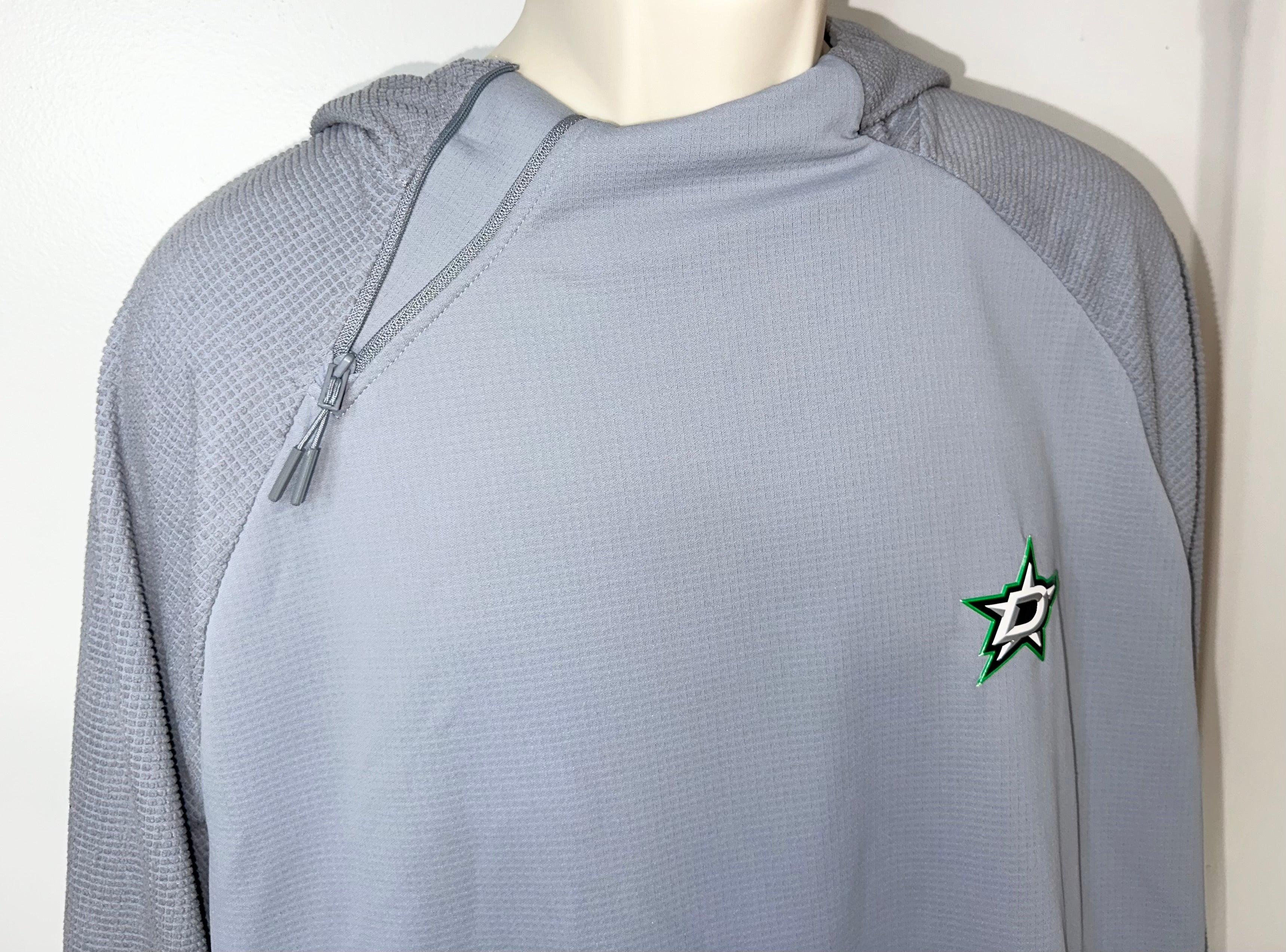 Dallas Stars 3D Patched Lightweight Hoodie