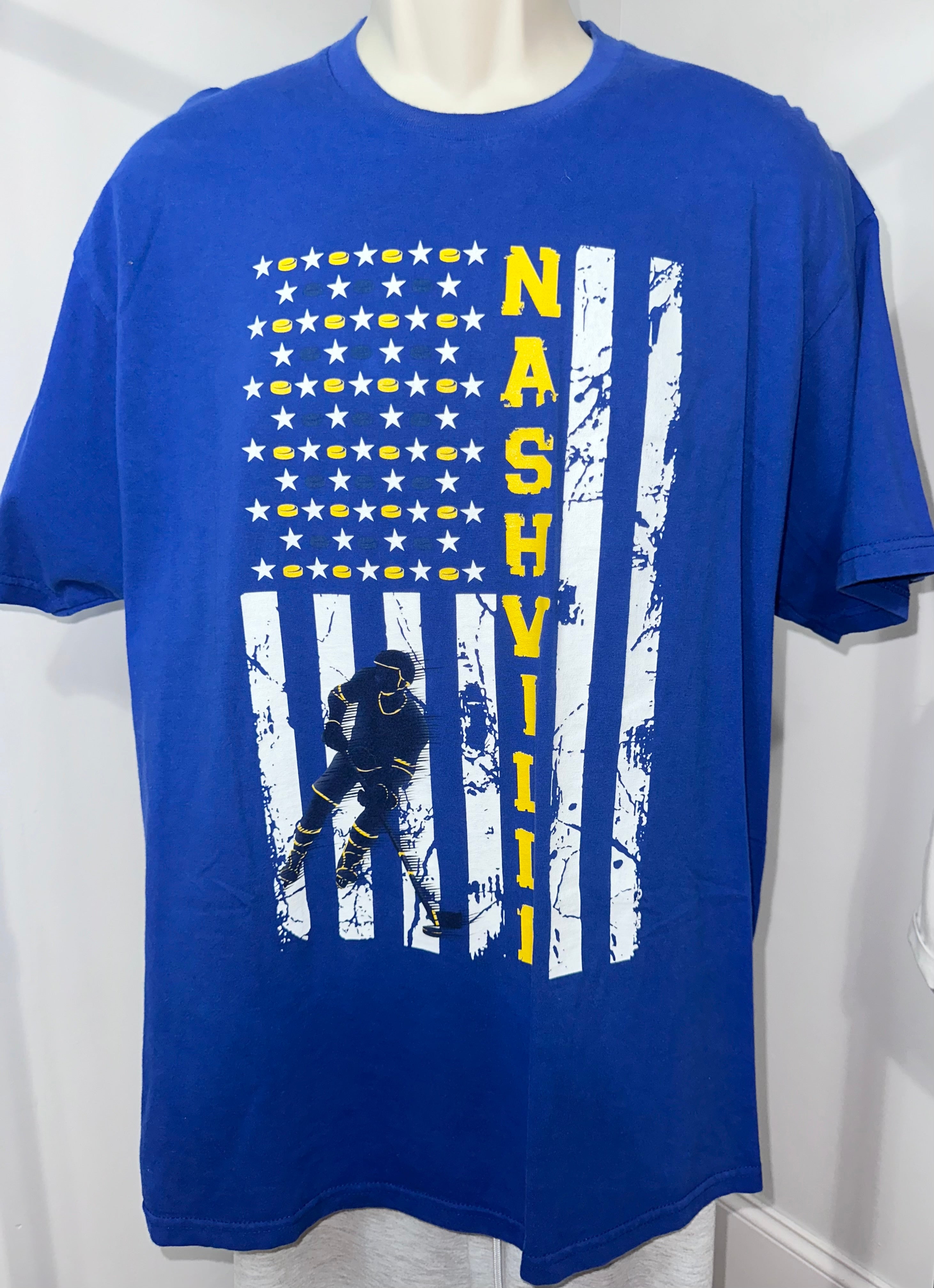 Nashville Predators “Flag” Hockey Tee
