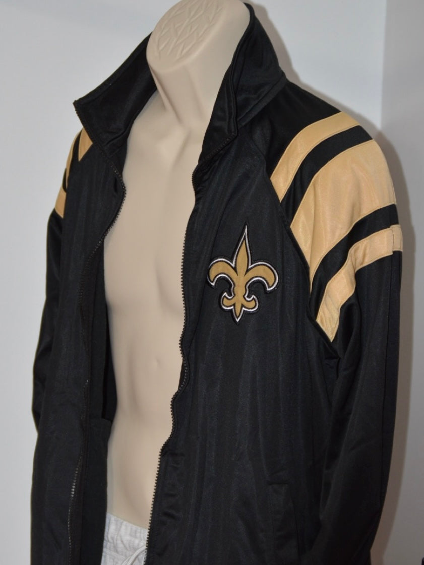 New Orleans Saints Zip-up Jacket (VINTAGE)