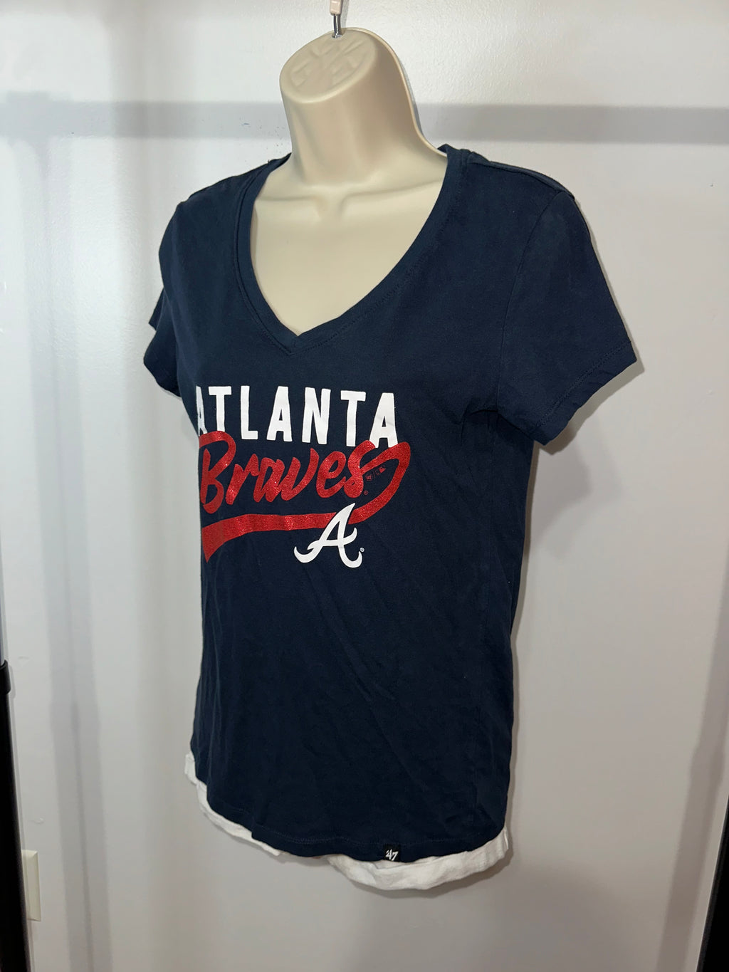 Atlanta Braves Sparkle Tee