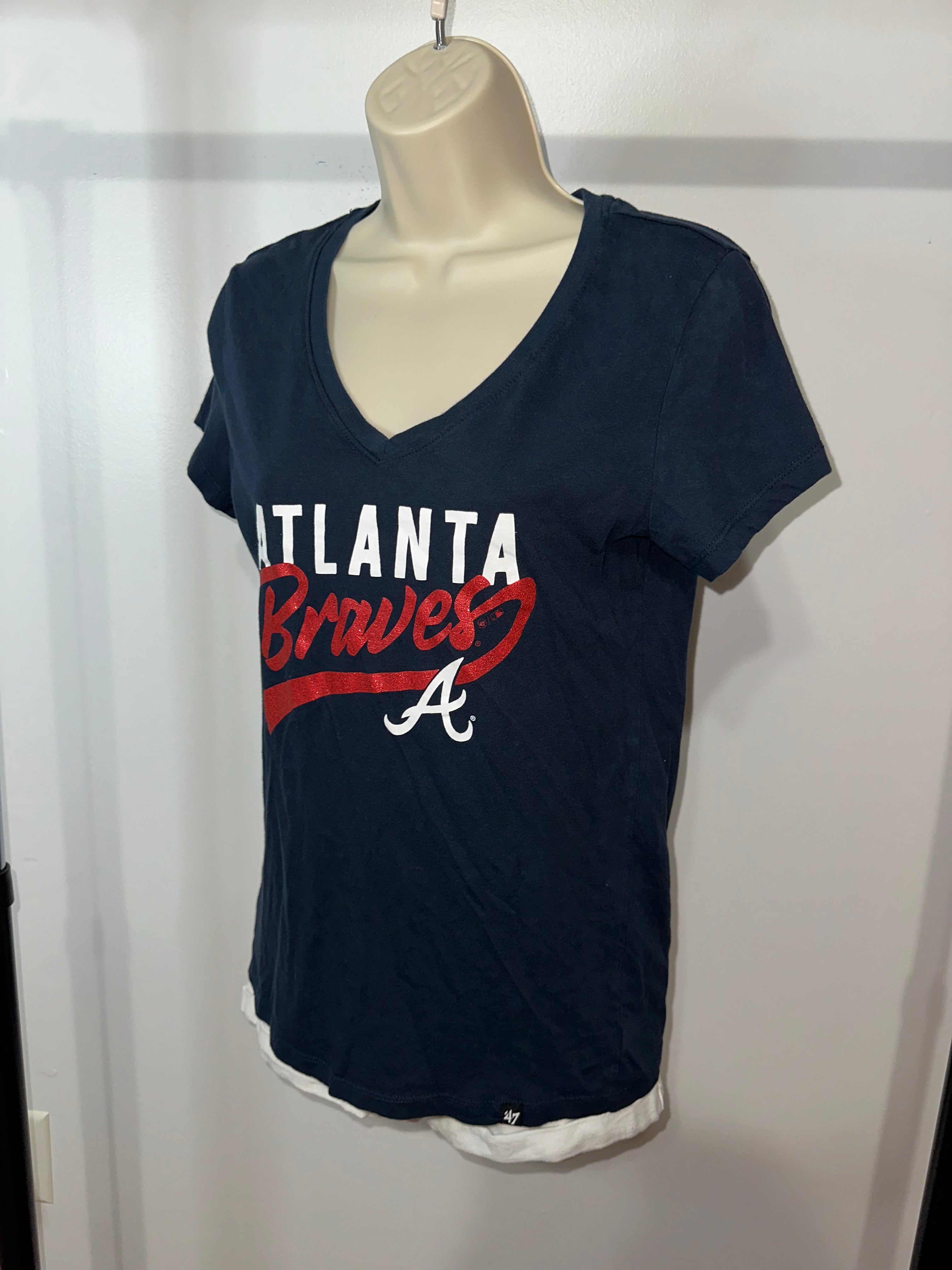 Atlanta Braves Sparkle Tee