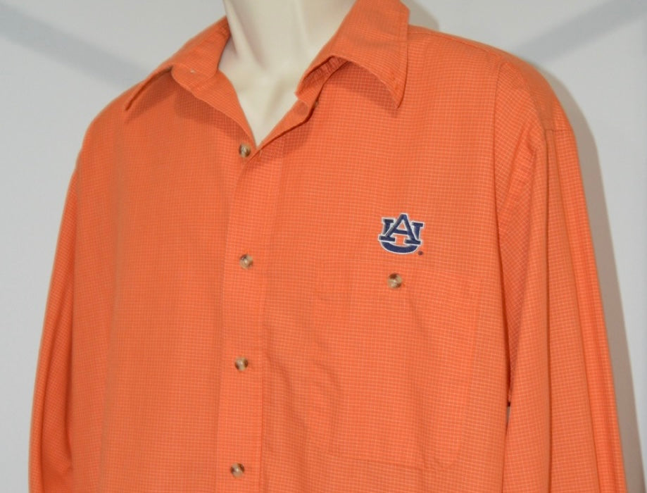 Auburn Tigers Long Sleeve Button-Down Shirt