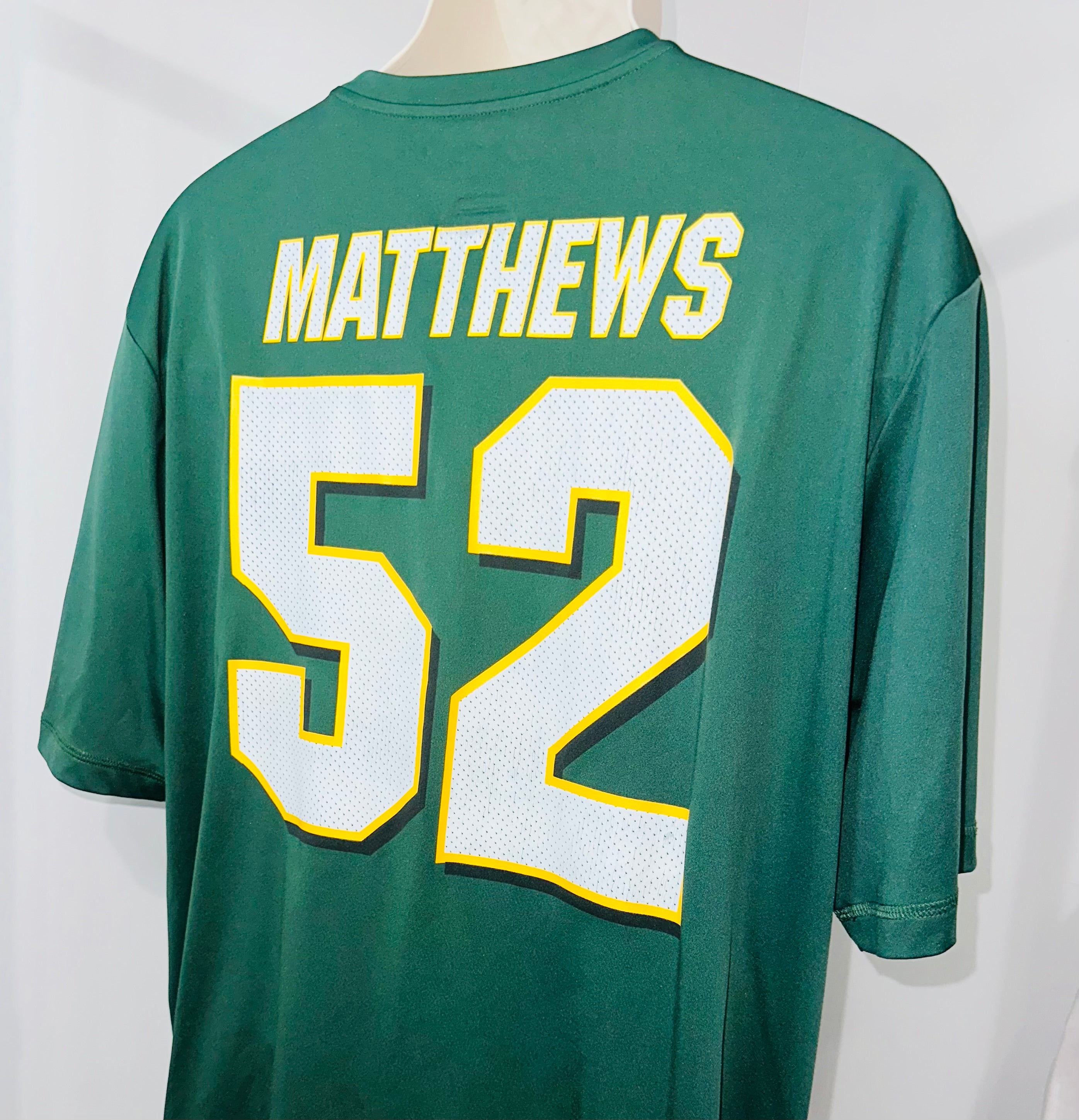 Green Bay Packers “Clay Matthews #52” Tee