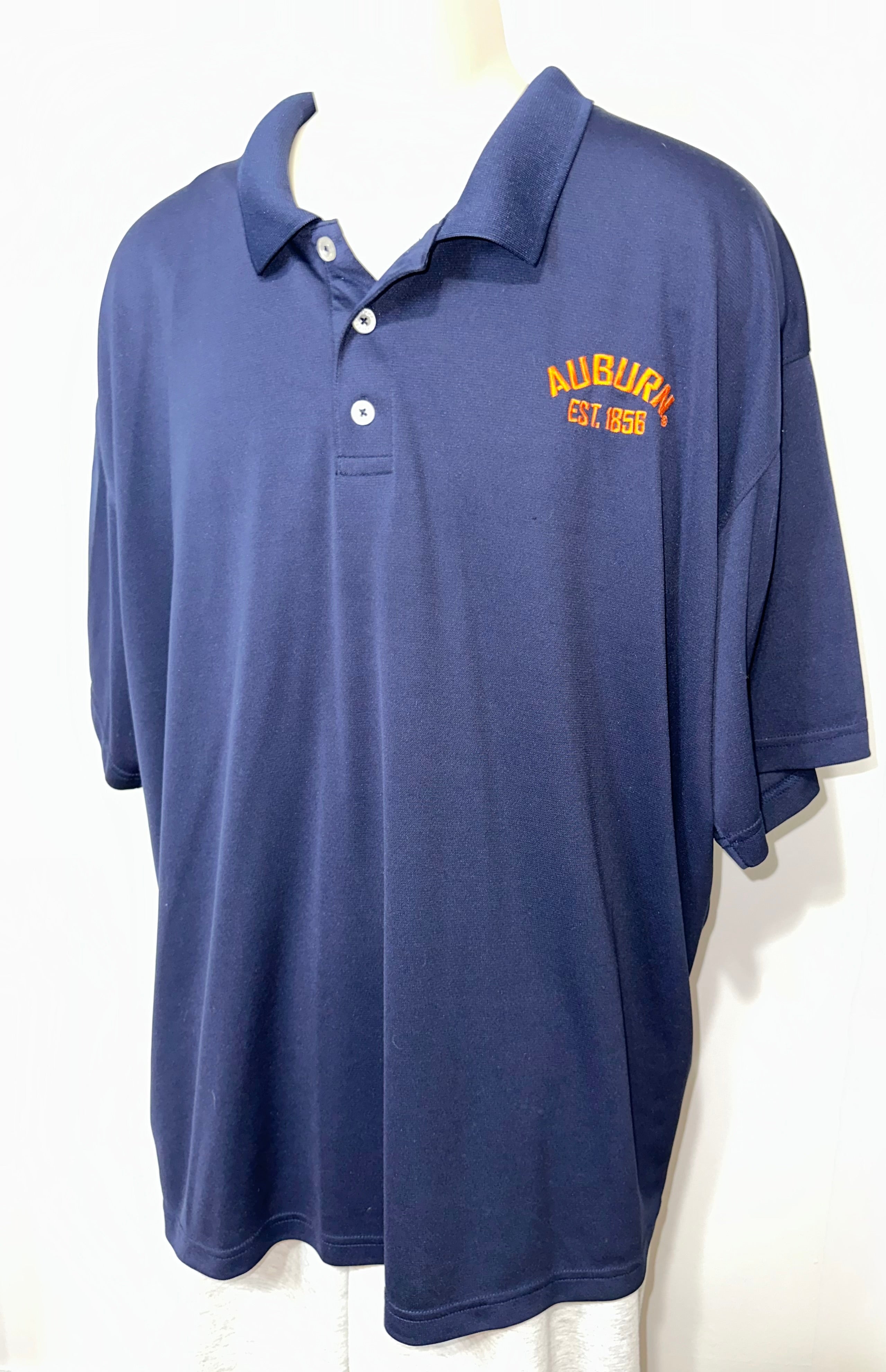 Auburn Tigers Navy Polo