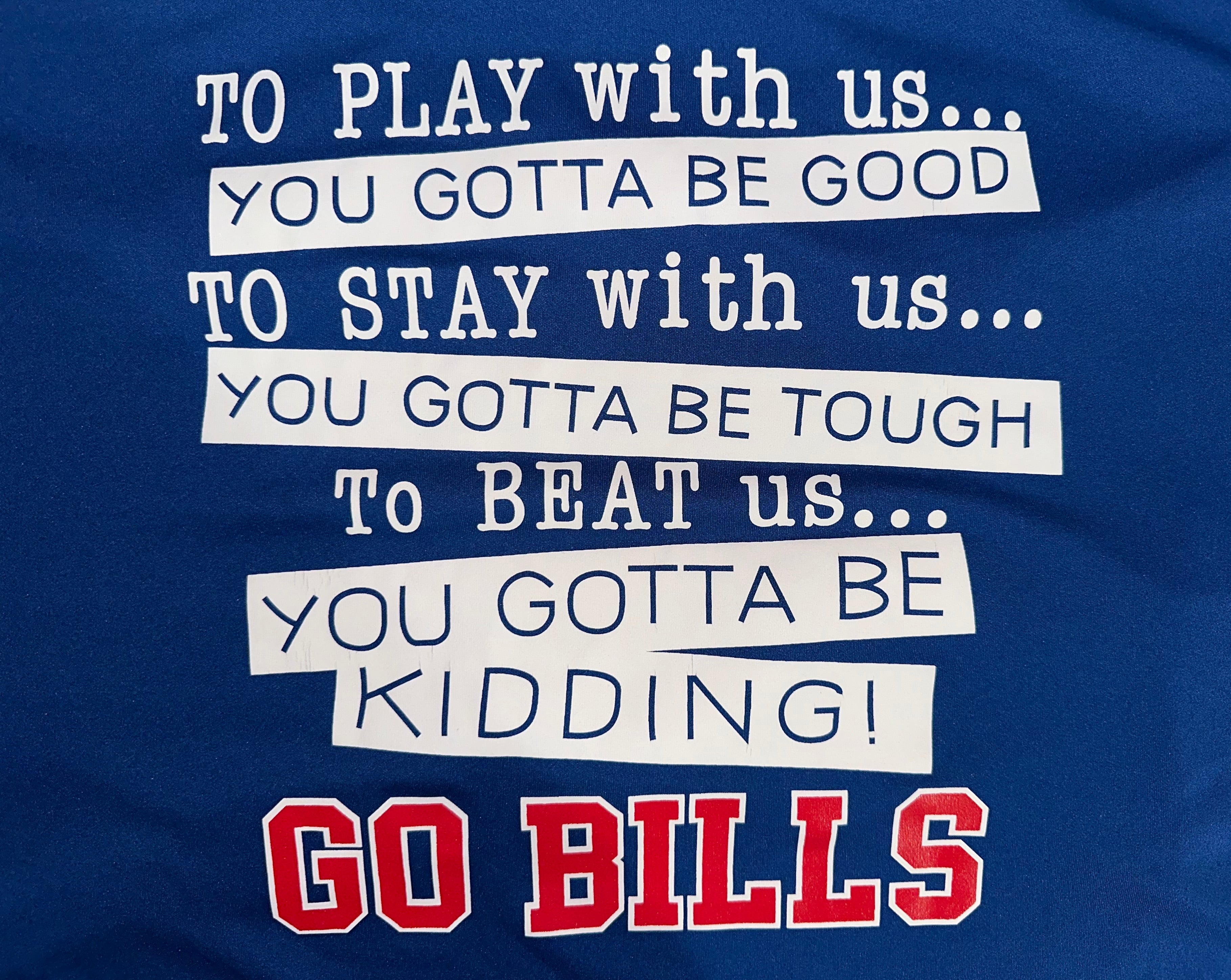 Buffalo Bills FOREVER Mascot Tee