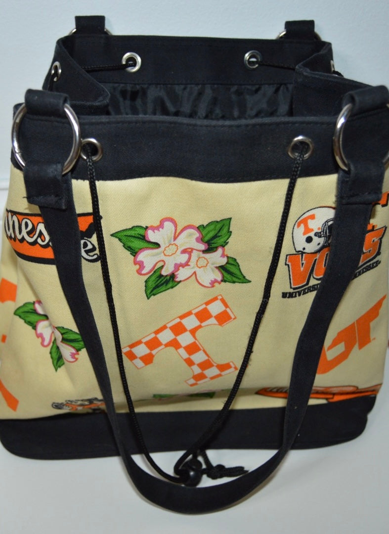 Tennessee Vols Floral Purse