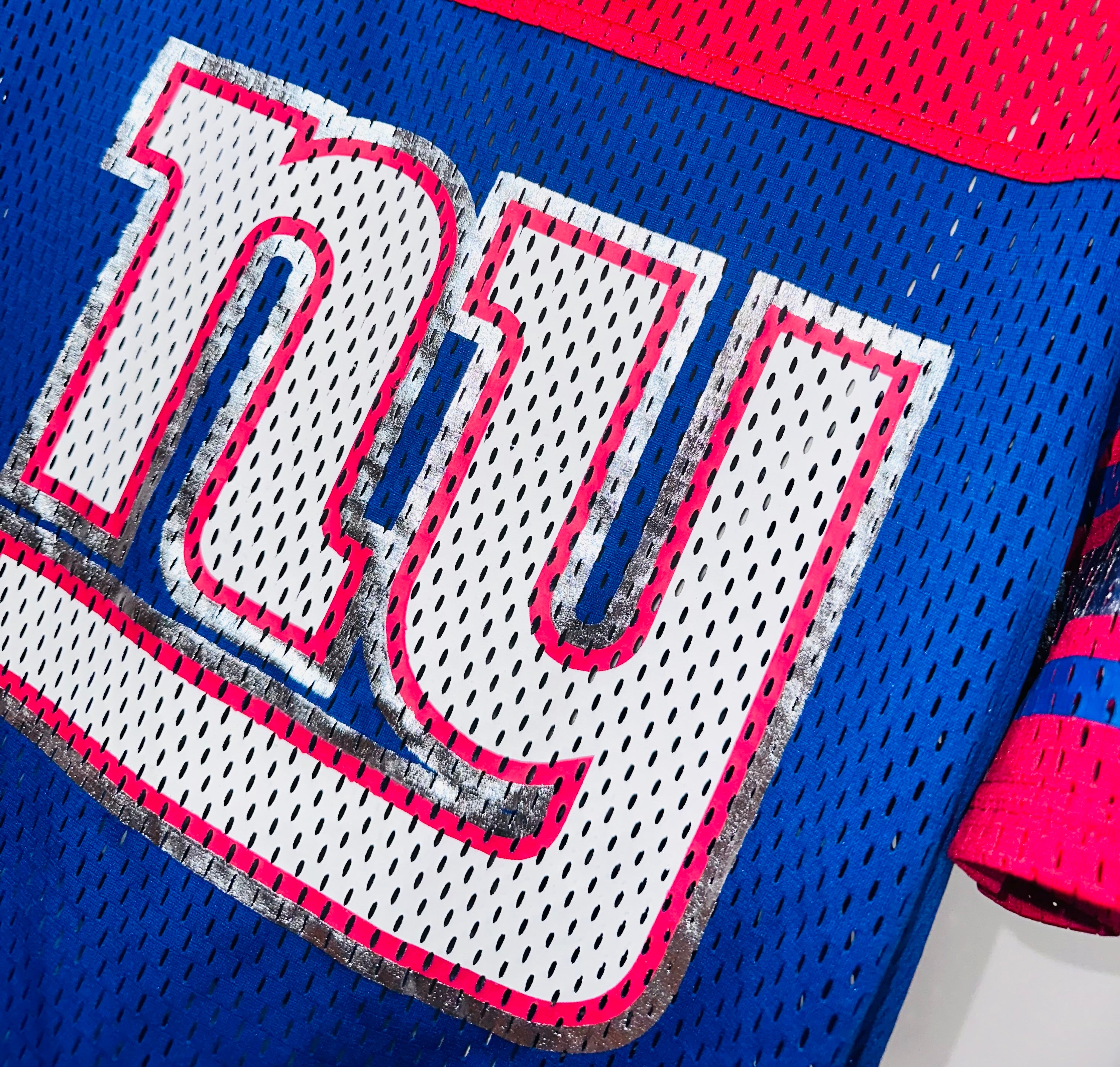 New York Giants Ladies Mesh Jersey (NWT)