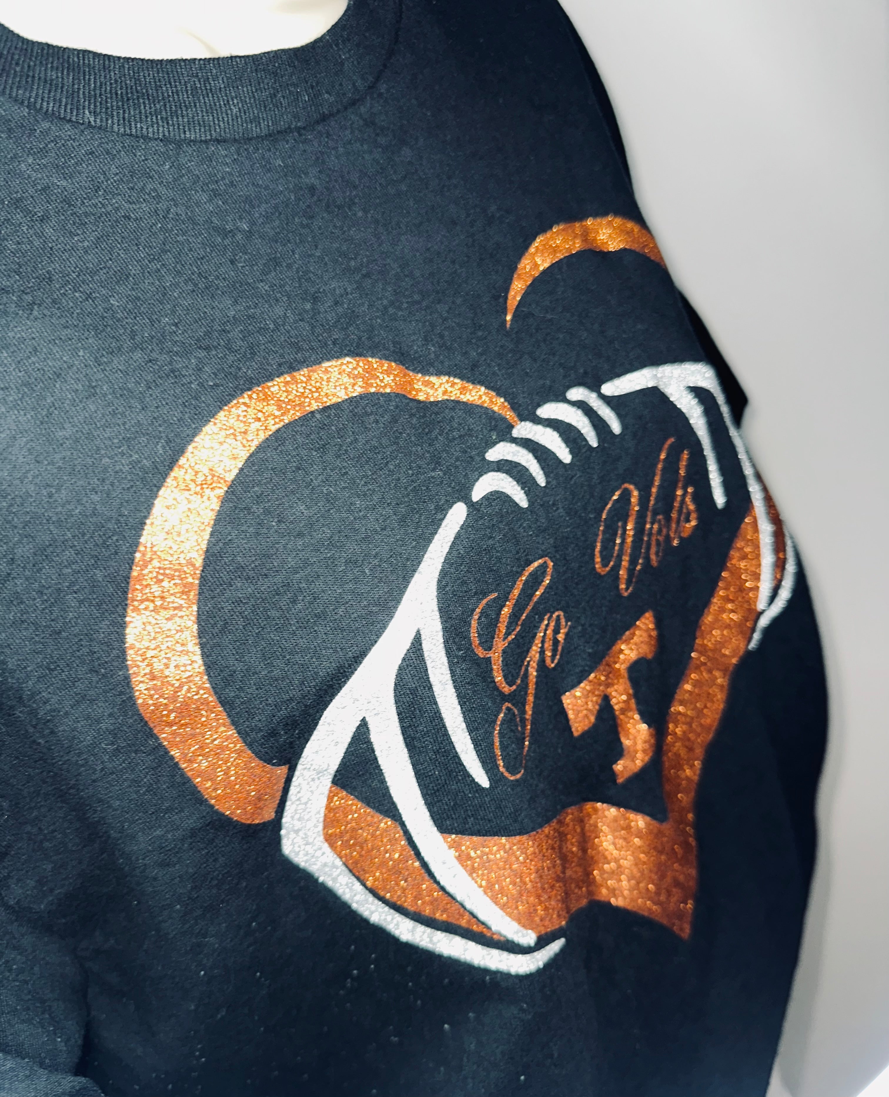 Tennessee “Go Vols” Glitter Tee