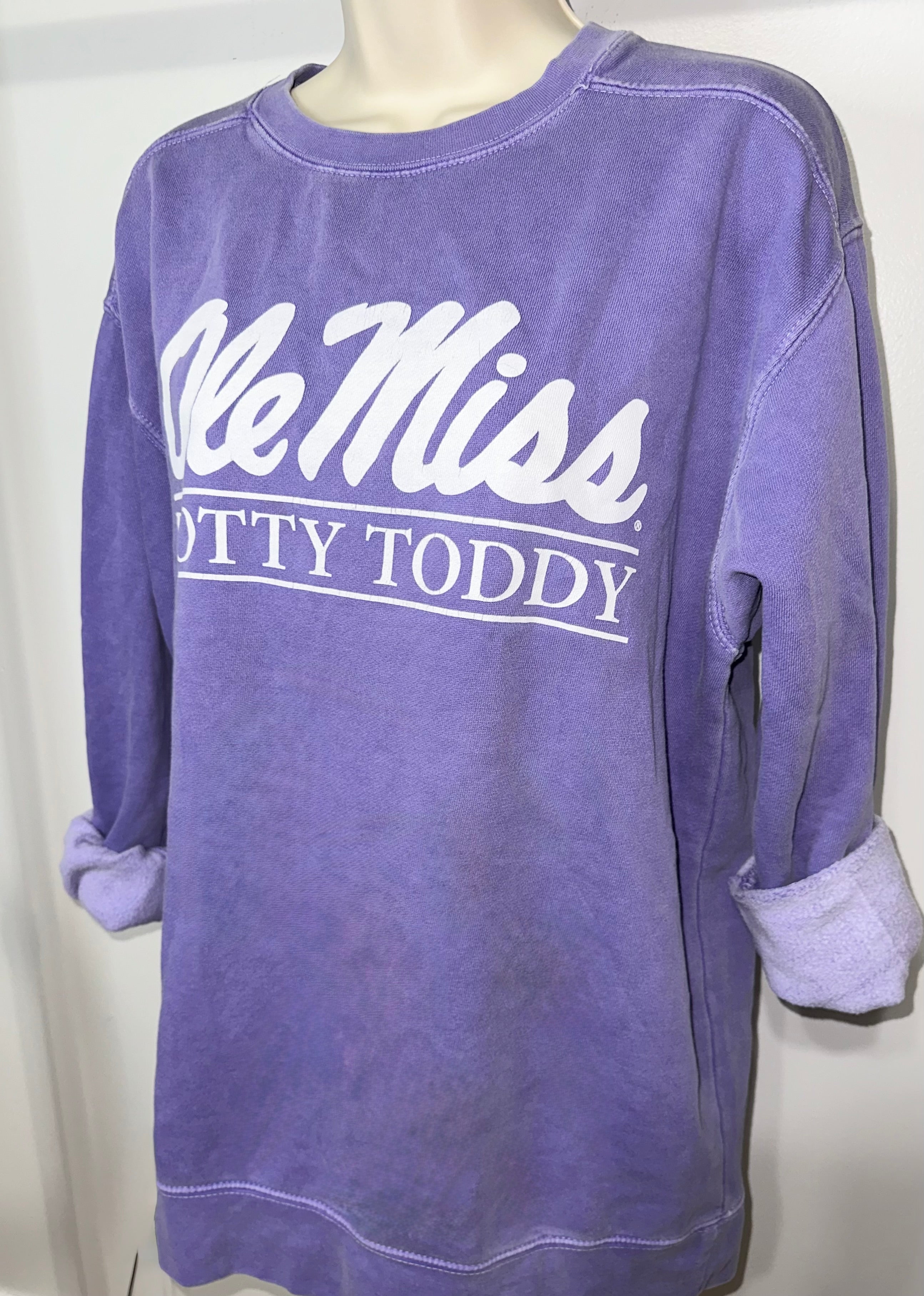 Ole Miss Hotty Toddy Sweatshirt